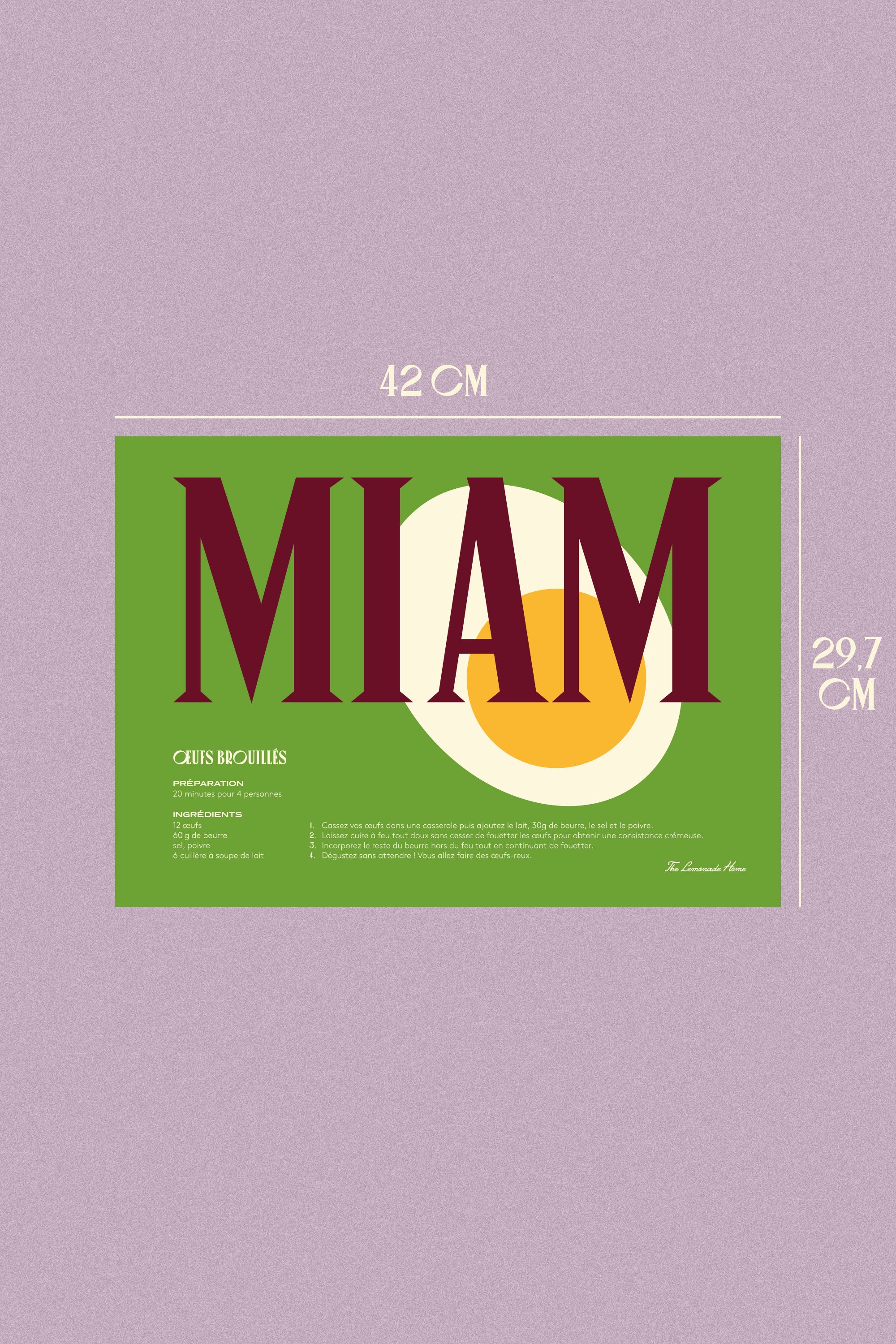 AFFICHE A3 MIAM - Image 3