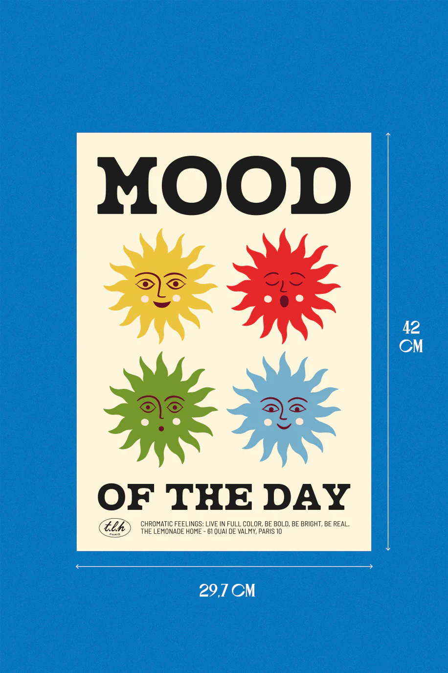 AFFICHE A3 MOOD - Image 2
