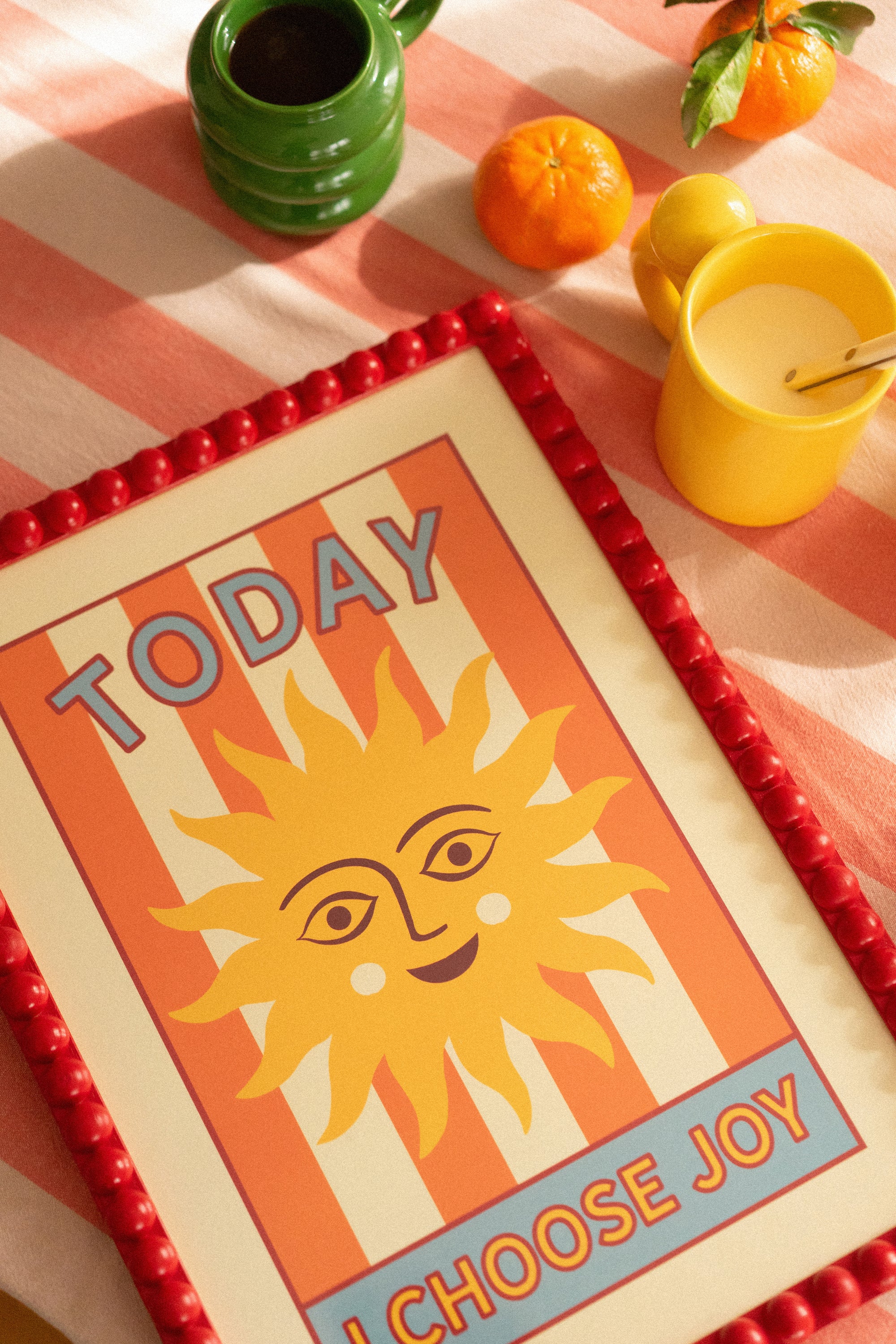AFFICHE A3 TODAY I CHOOSE JOY - Image 3