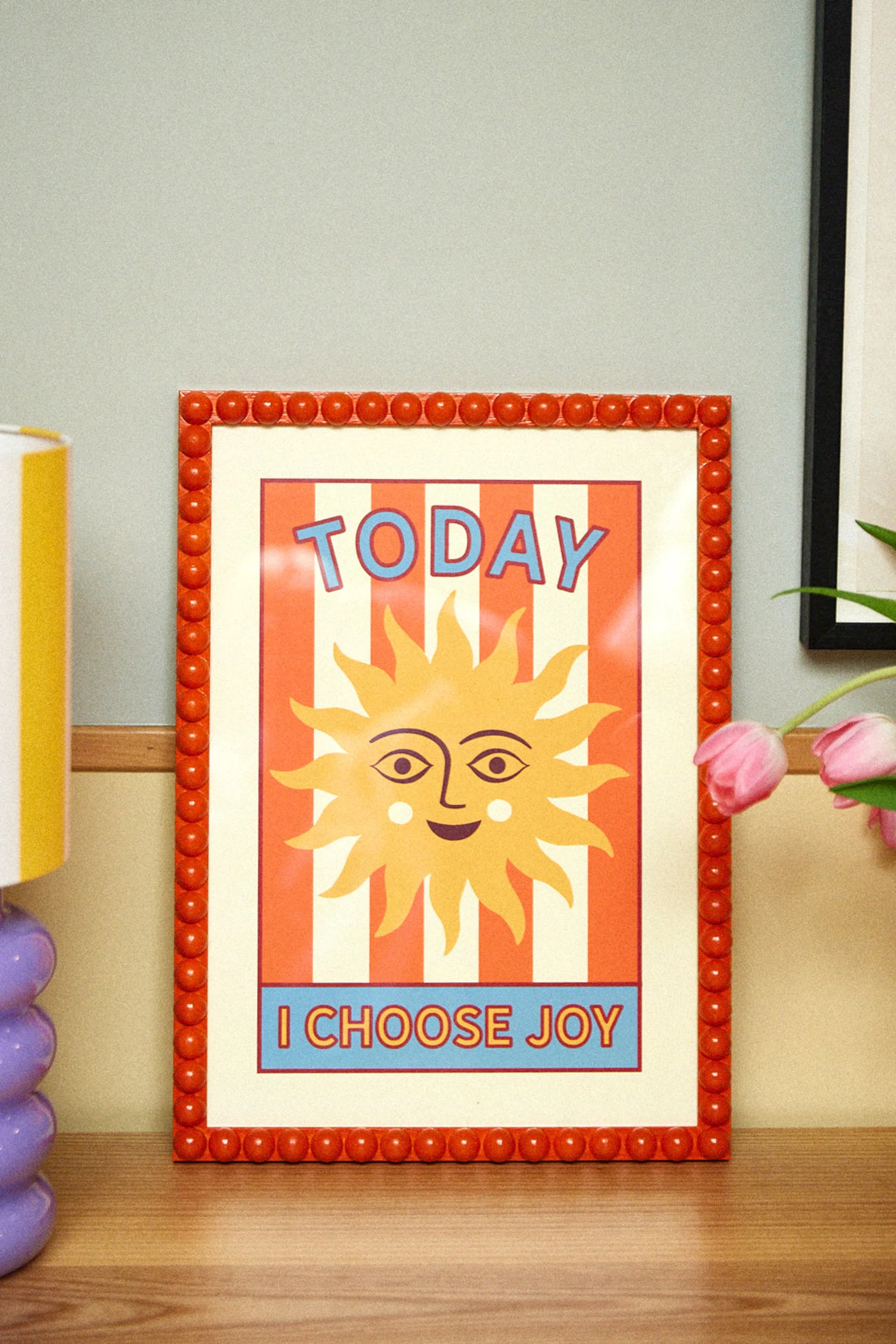 AFFICHE A3 TODAY I CHOOSE JOY - Image 4