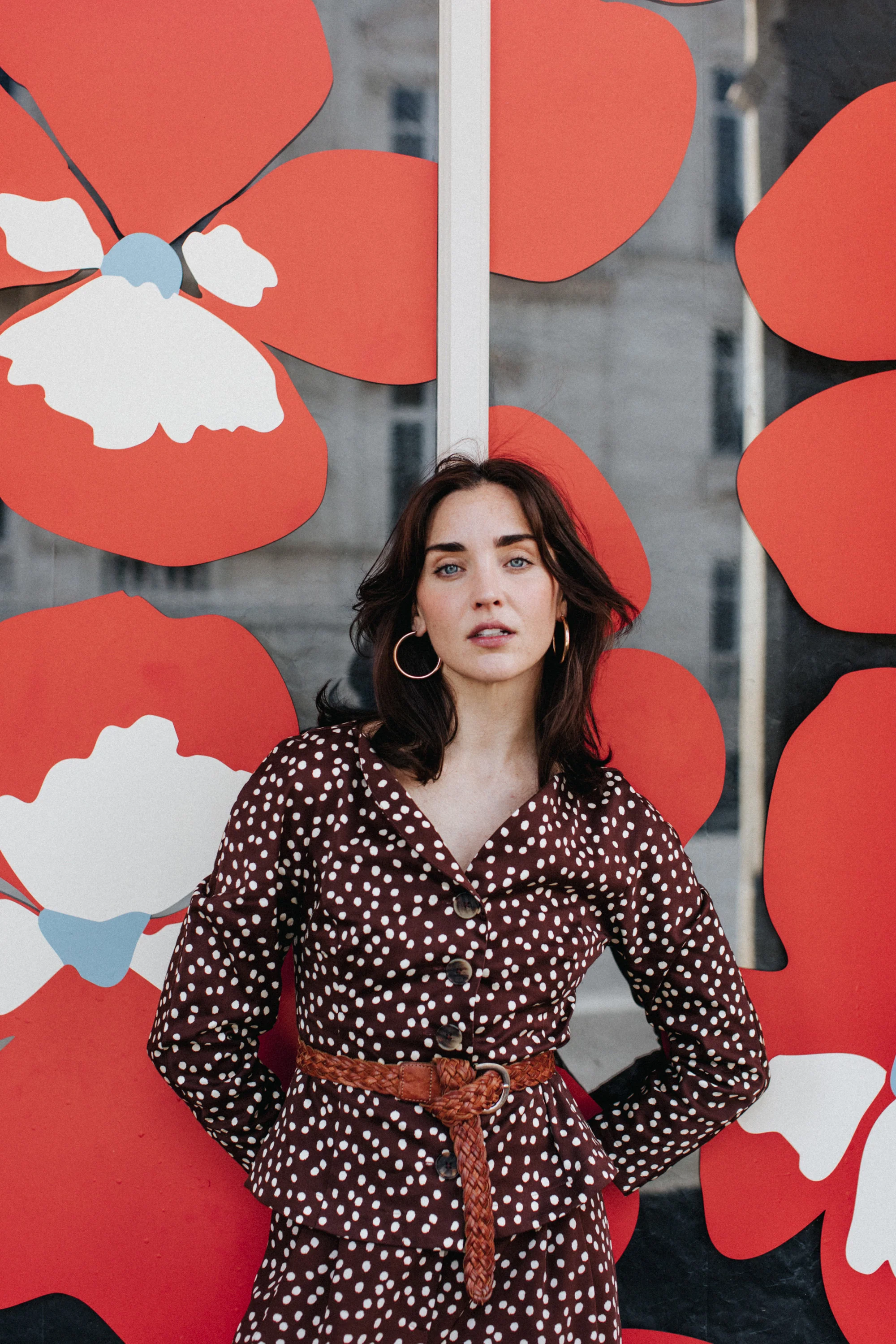 BLOUSE DESIRÉE POLKA CHOCOLAT - Image 6
