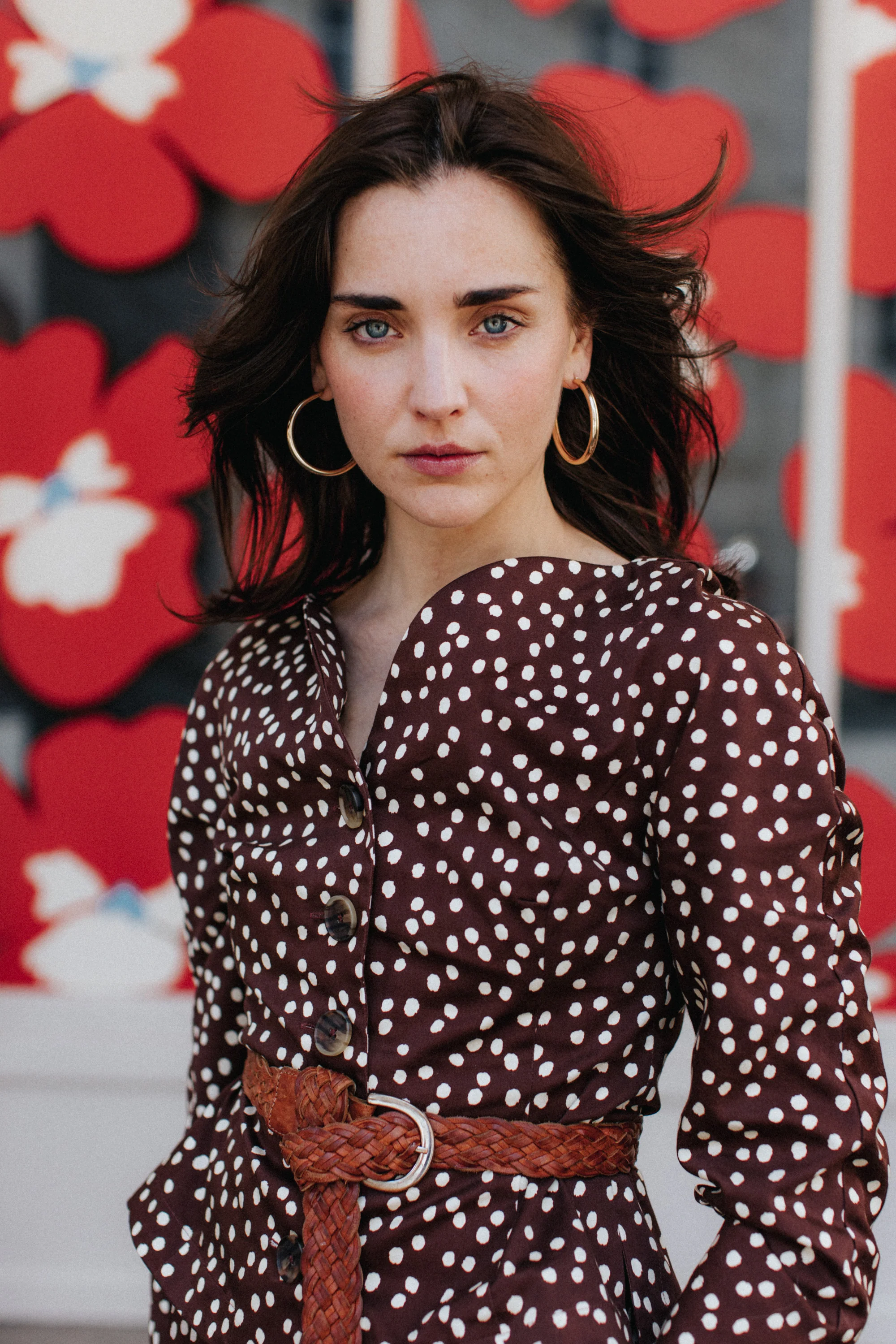 BLOUSE DESIRÉE POLKA CHOCOLAT - Image 7