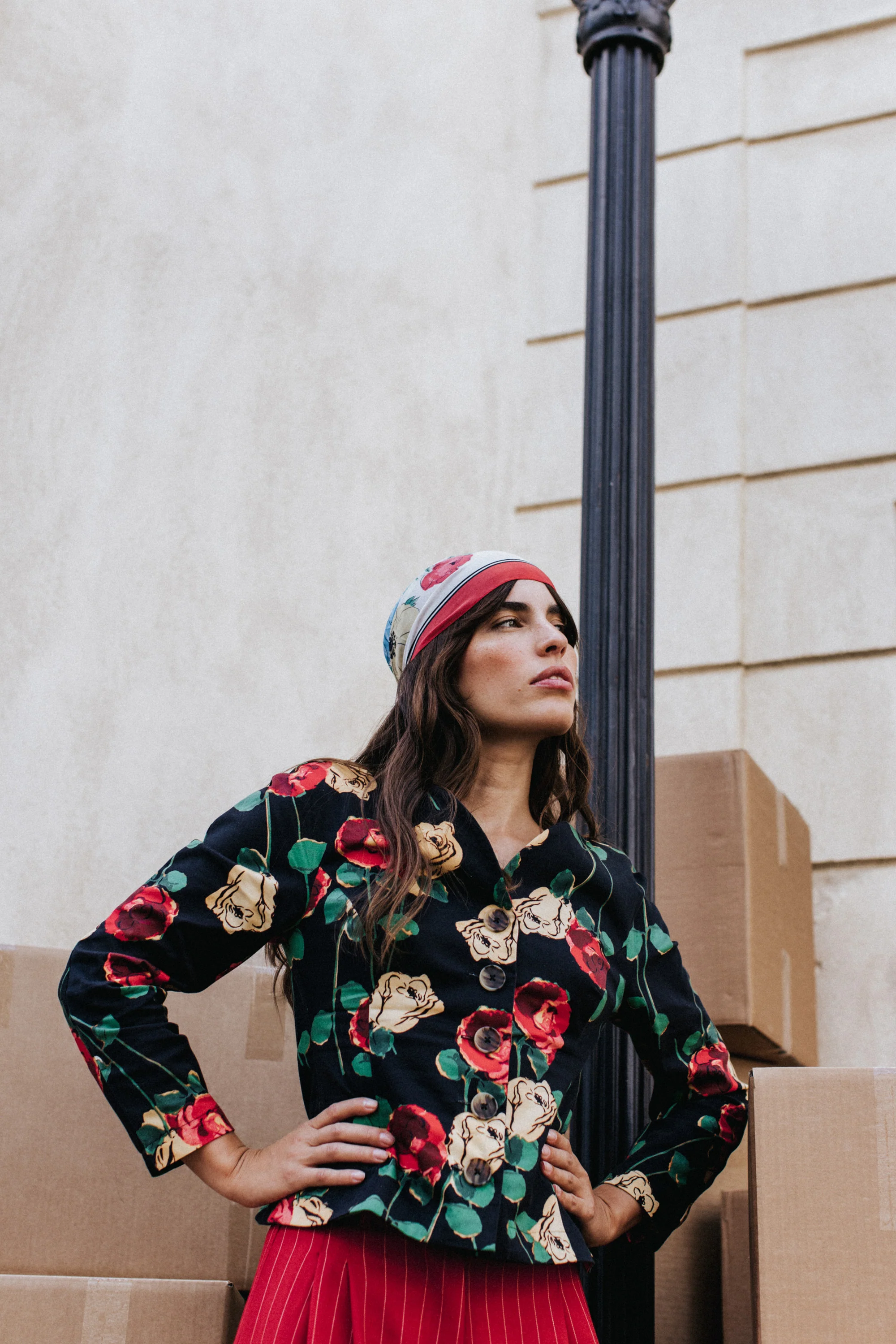 BLOUSE DESIRÉE VINTAGE ROSES - Image 3