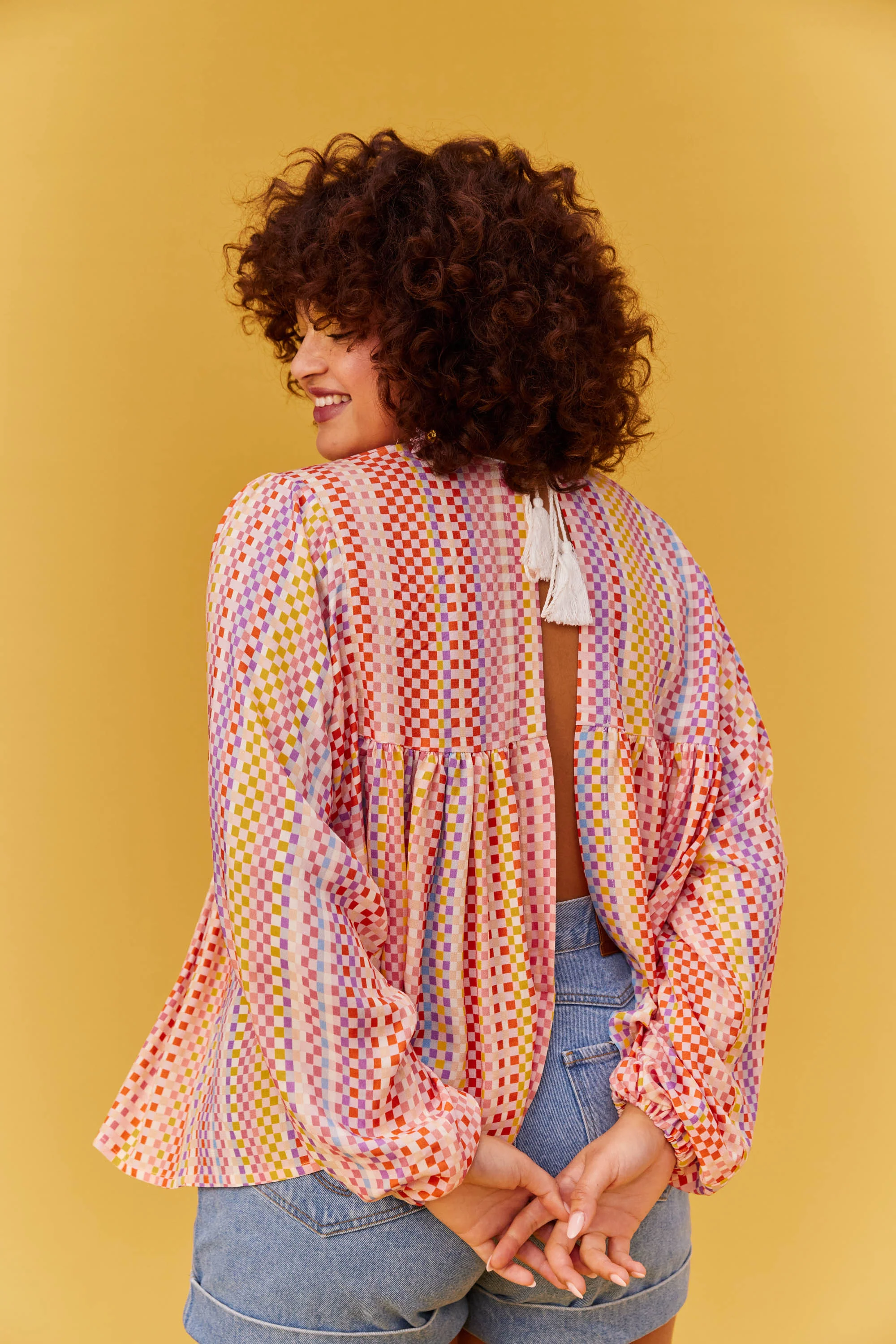 BLOUSE EUGENIE MARKET SUPPLY - Image 11