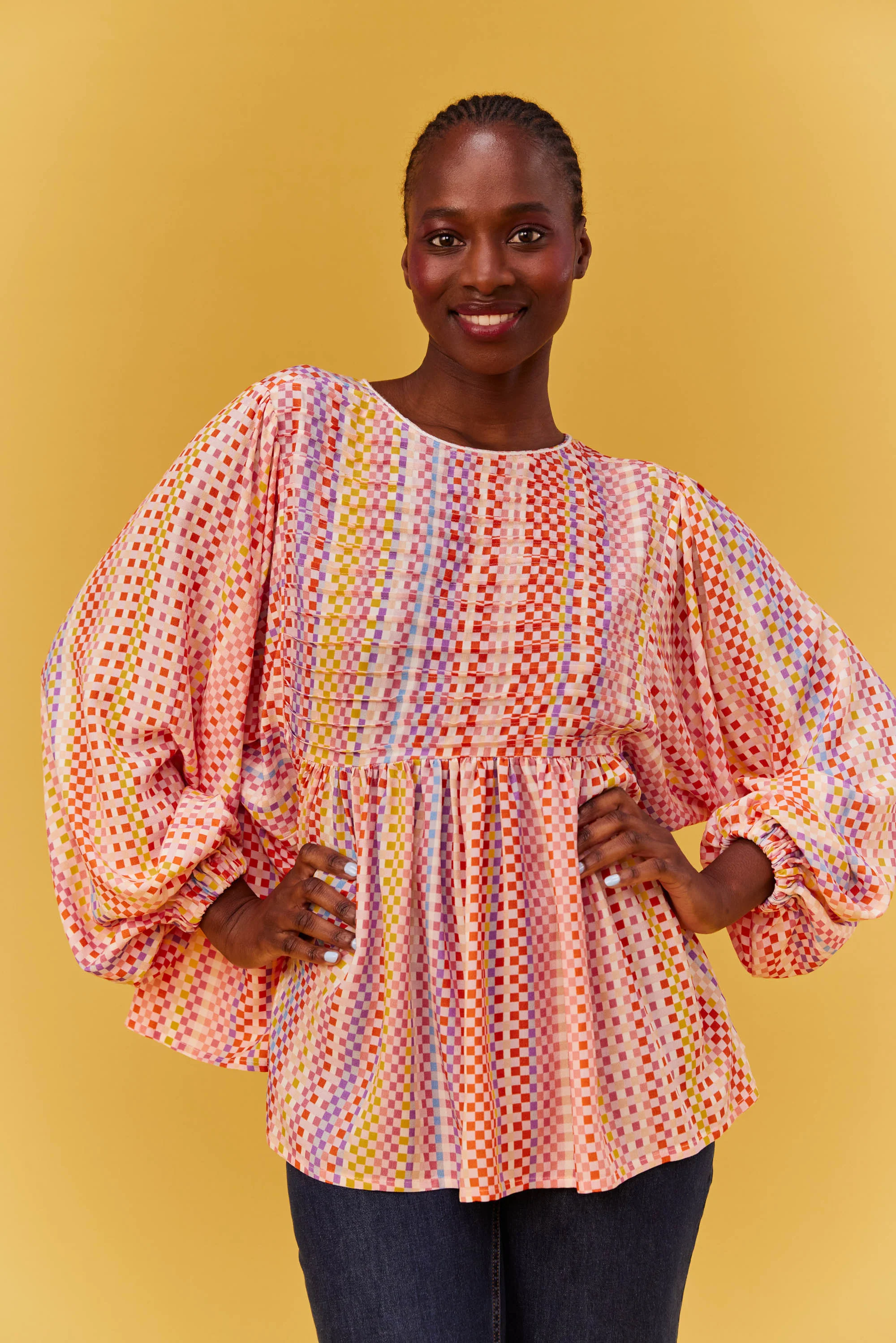 BLOUSE EUGENIE MARKET SUPPLY - Image 2