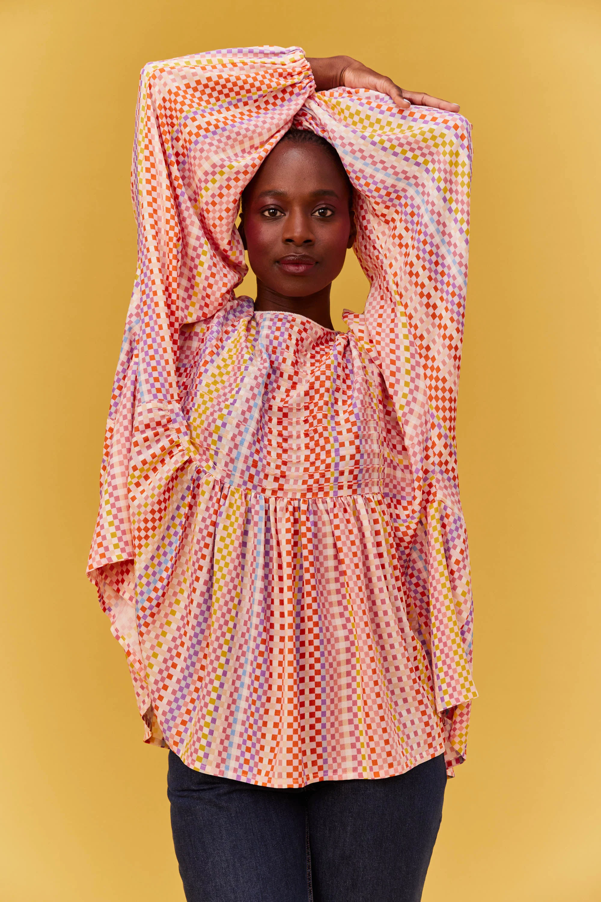 BLOUSE EUGENIE MARKET SUPPLY - Image 3