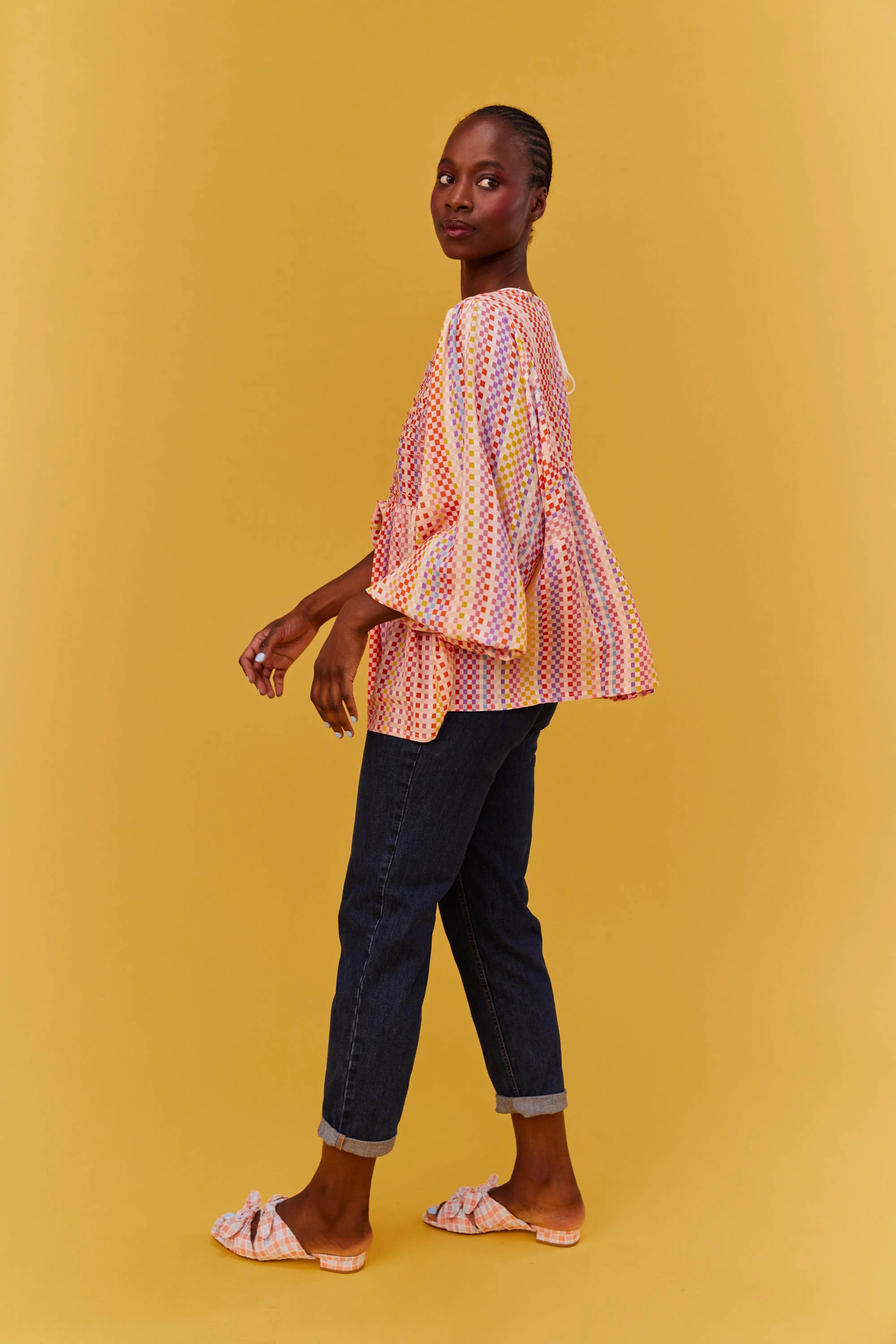 BLOUSE EUGENIE MARKET SUPPLY - Image 4