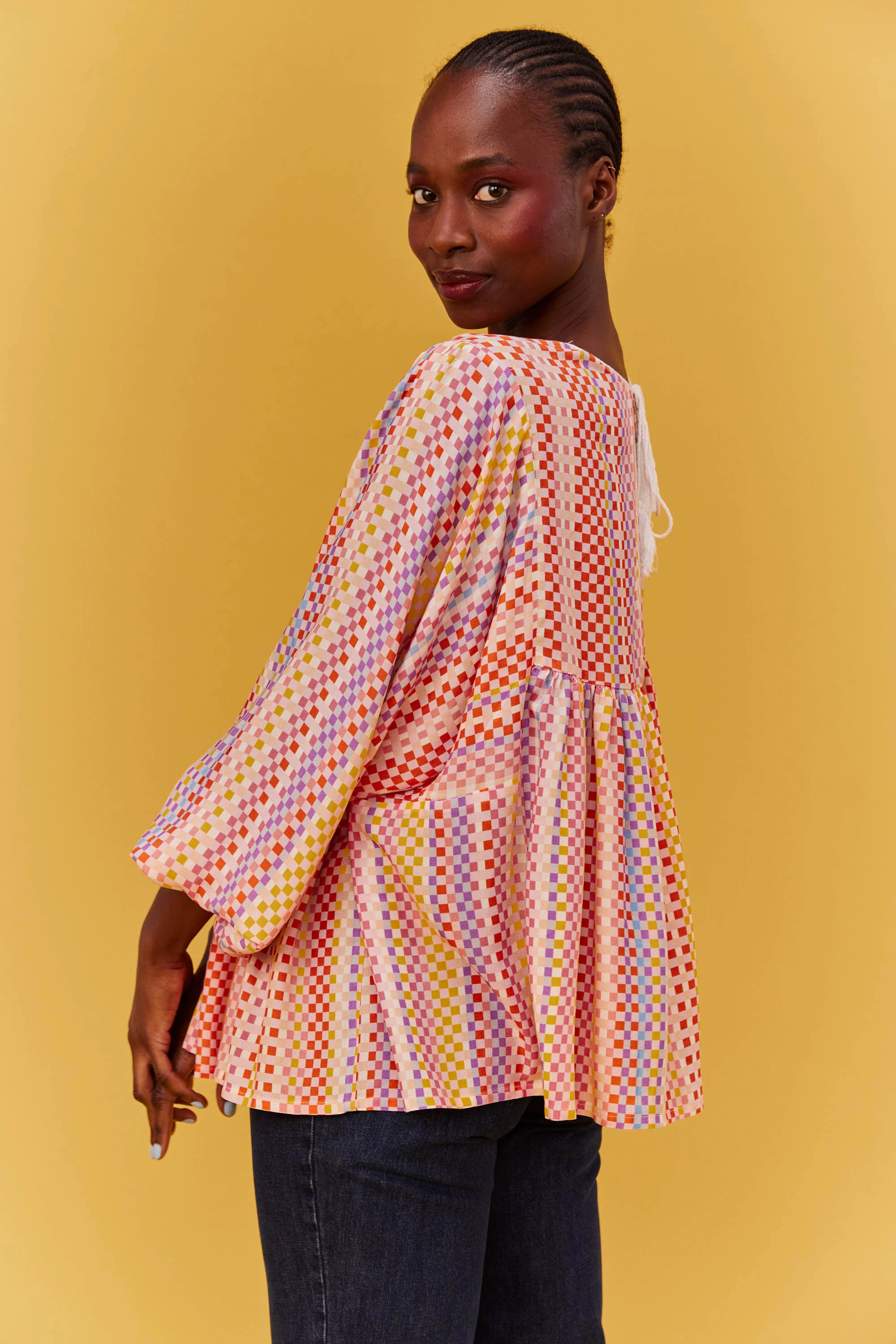 BLOUSE EUGENIE MARKET SUPPLY - Image 5