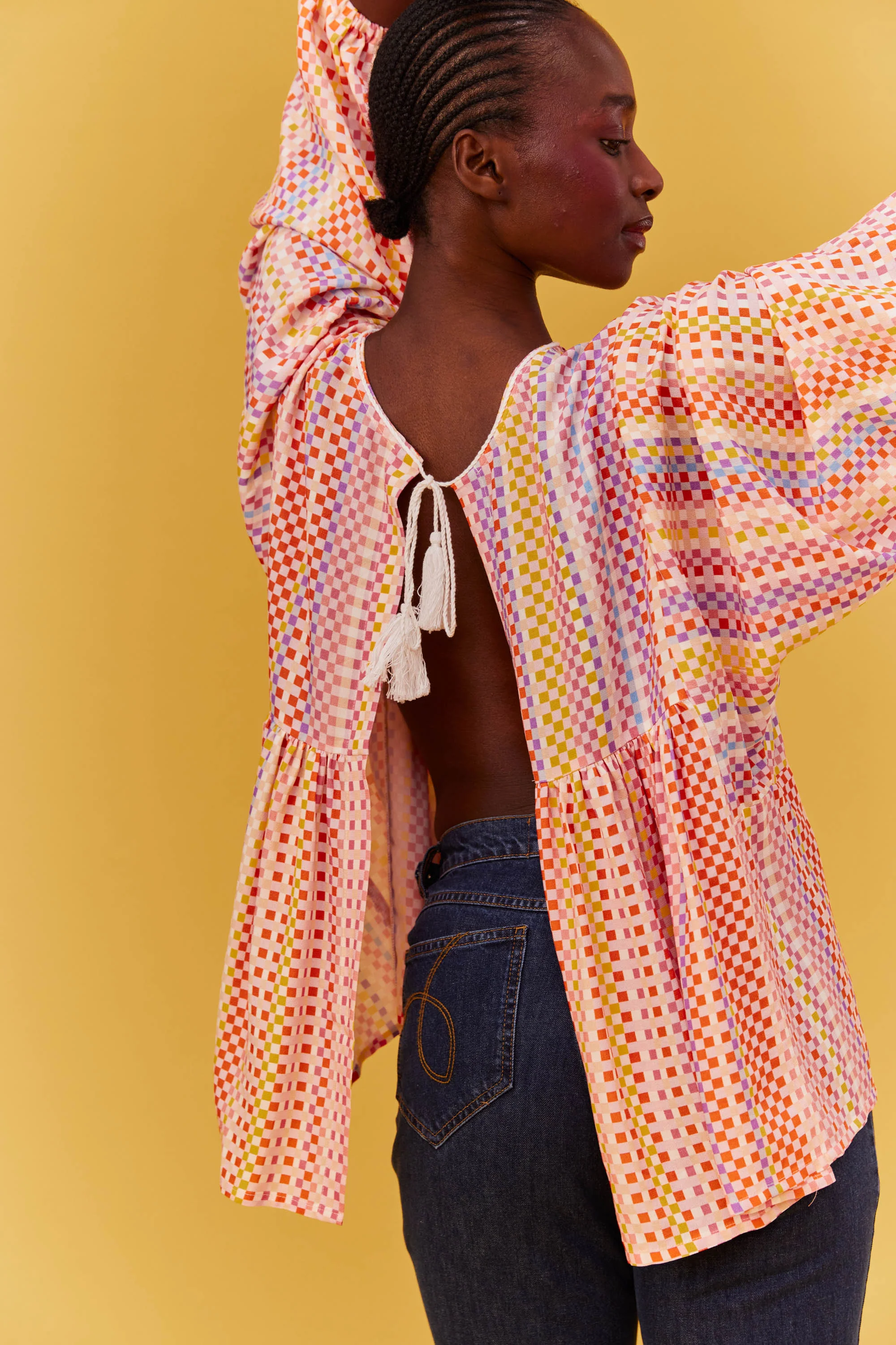 BLOUSE EUGENIE MARKET SUPPLY - Image 6