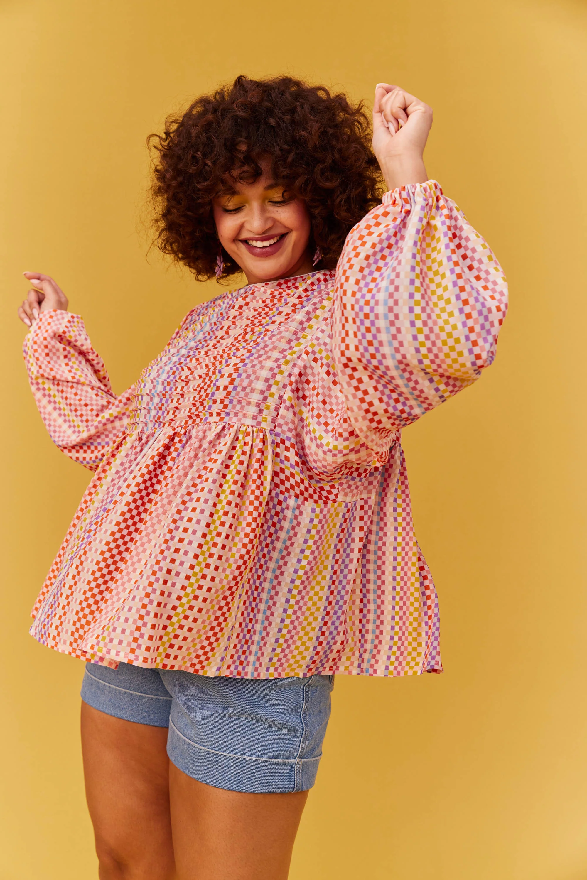 BLOUSE EUGENIE MARKET SUPPLY - Image 7