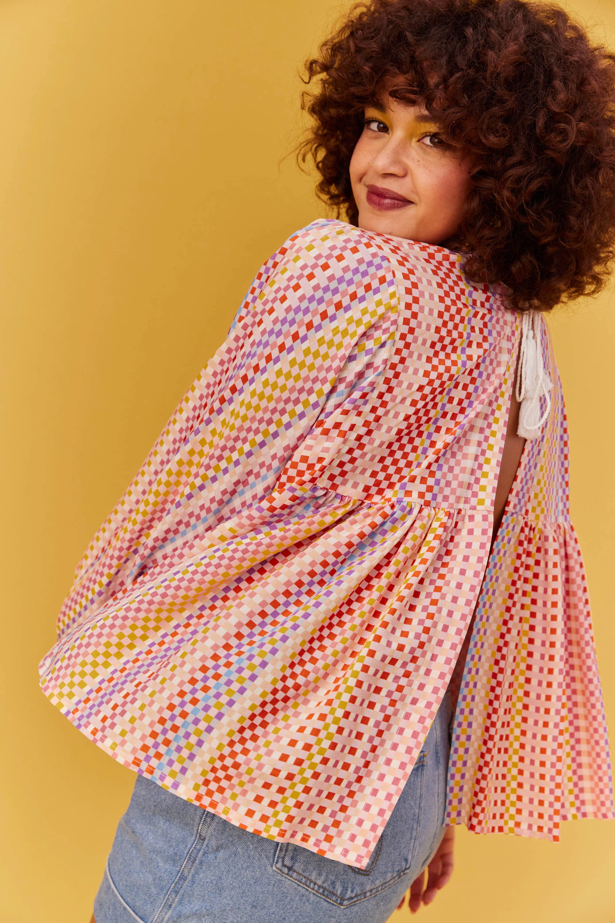 BLOUSE EUGENIE MARKET SUPPLY - Image 9