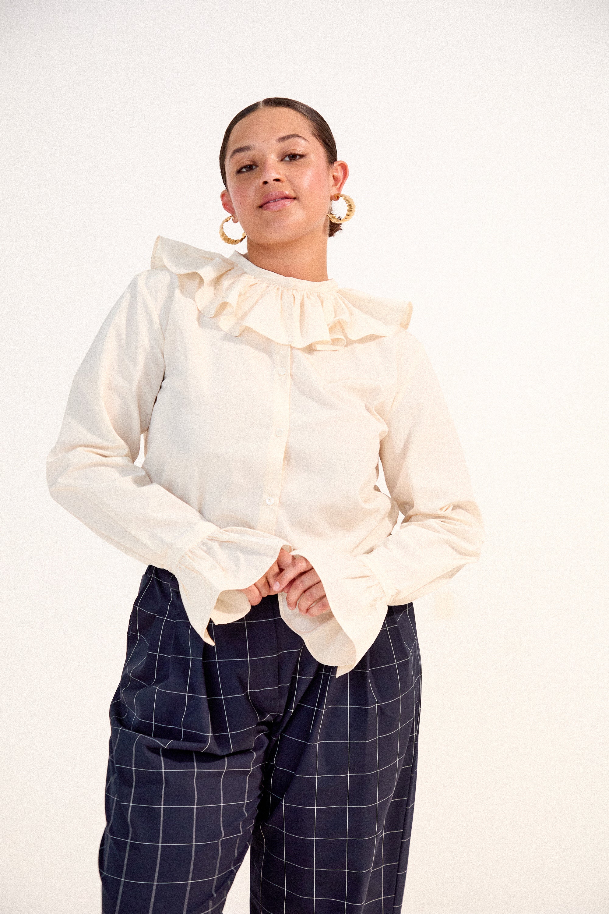 BLOUSE FIGARO ECRU - Image 3