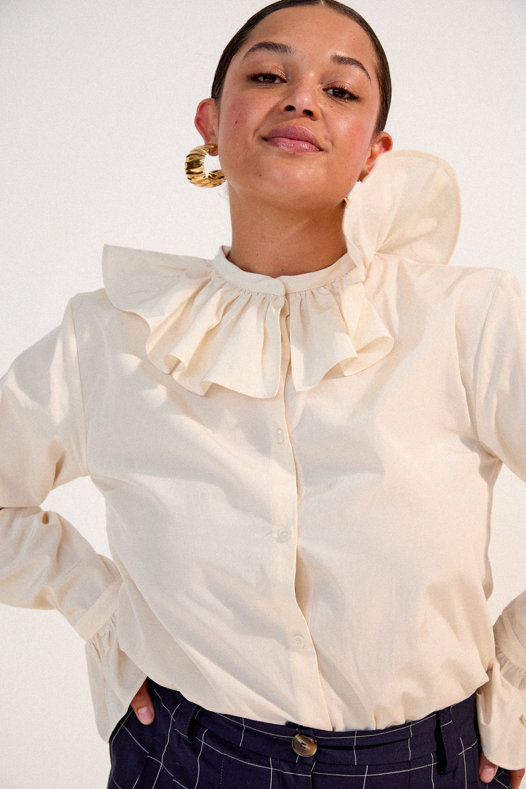 BLOUSE FIGARO ECRU - Image 4
