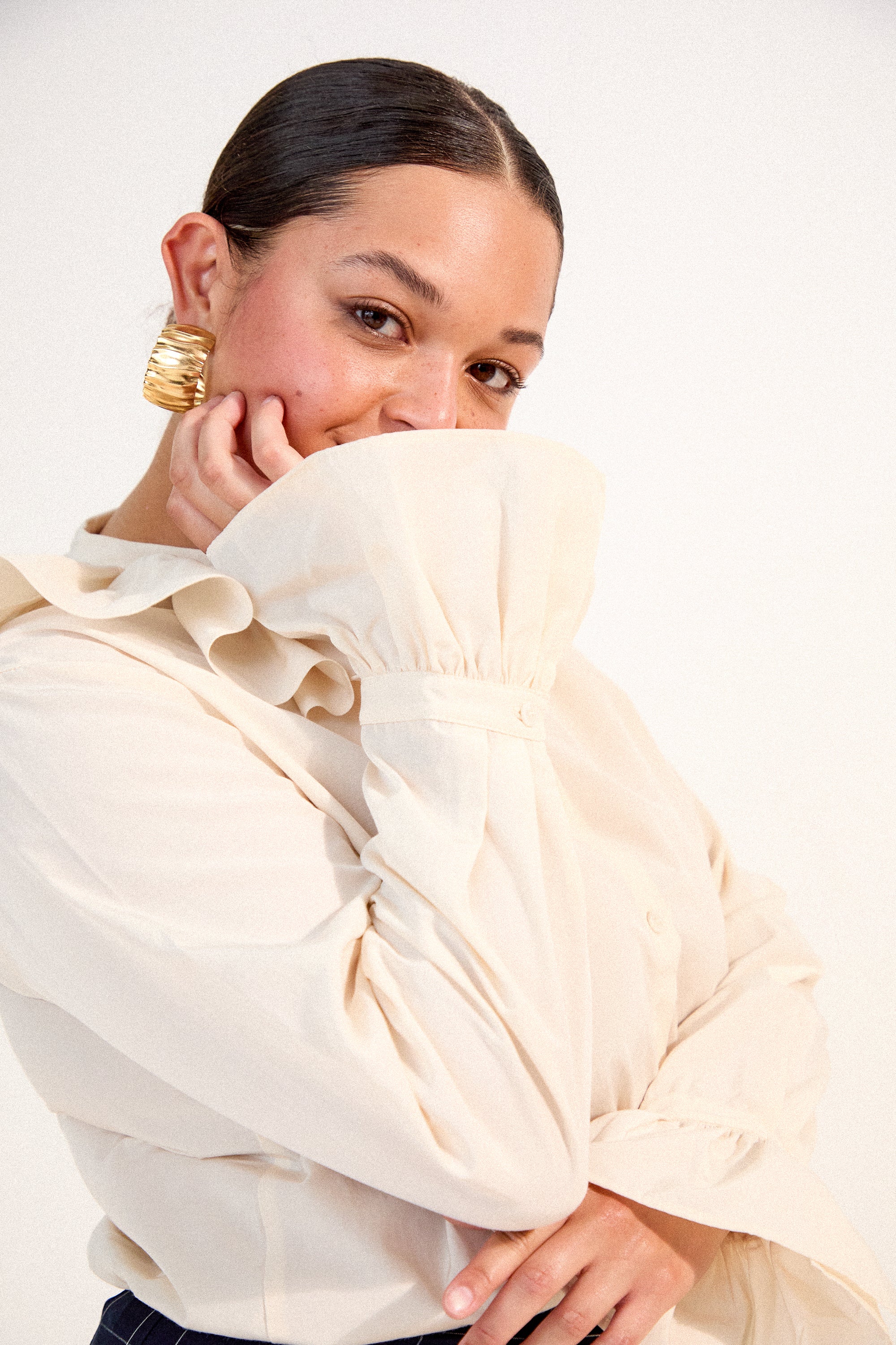 BLOUSE FIGARO ECRU - Image 5