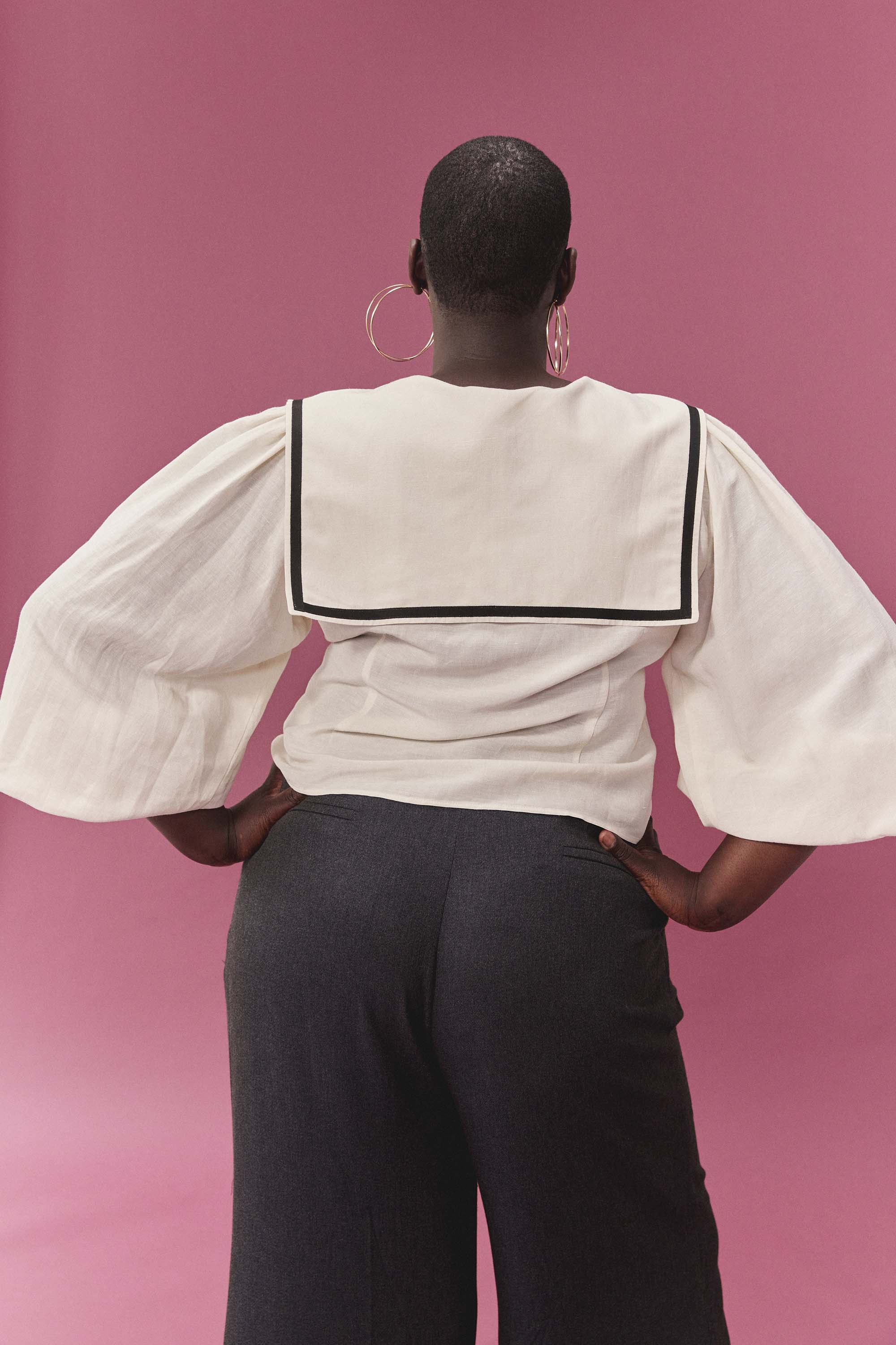 BLOUSE GINETTE ÉCRU - Image 3
