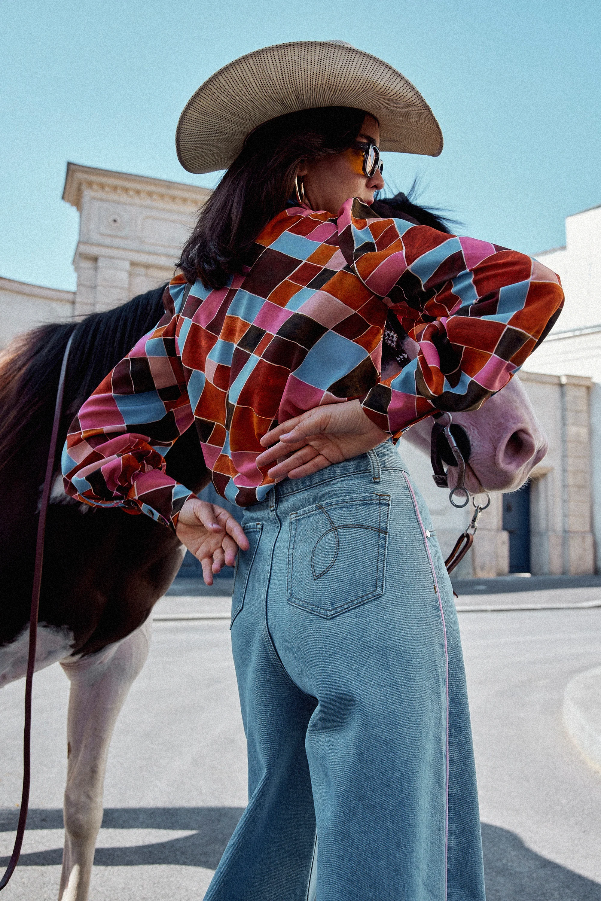 BLOUSE NOAH ARLEQUIN - Image 2