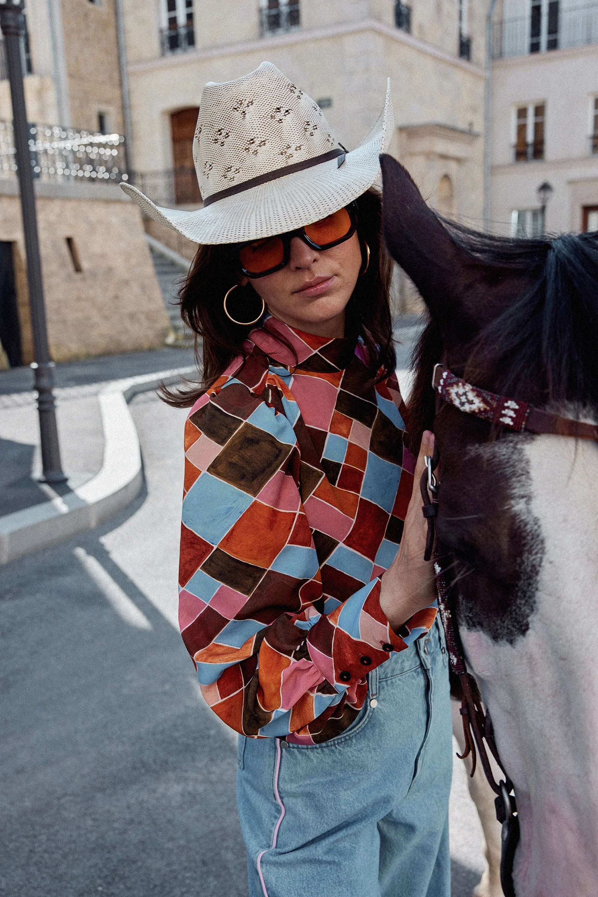 BLOUSE NOAH ARLEQUIN - Image 3
