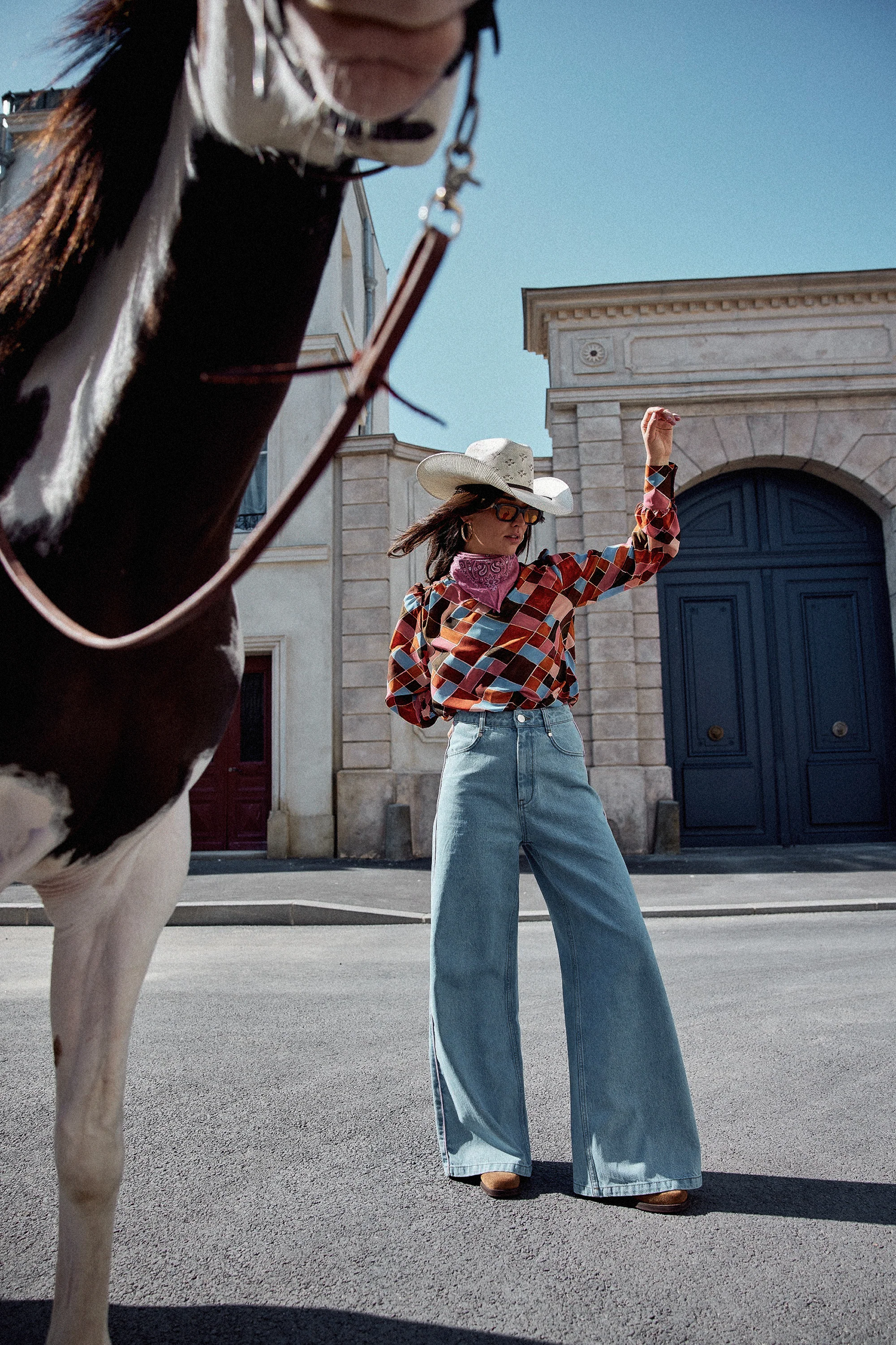 BLOUSE NOAH ARLEQUIN - Image 4