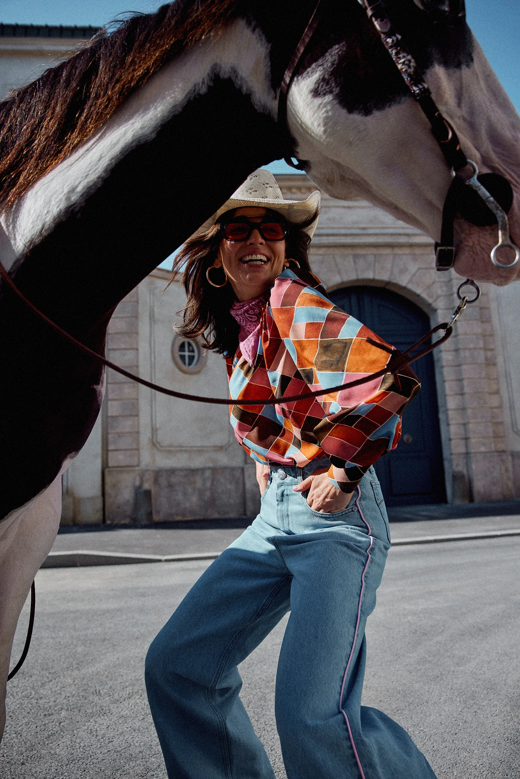 BLOUSE NOAH ARLEQUIN - Image 5