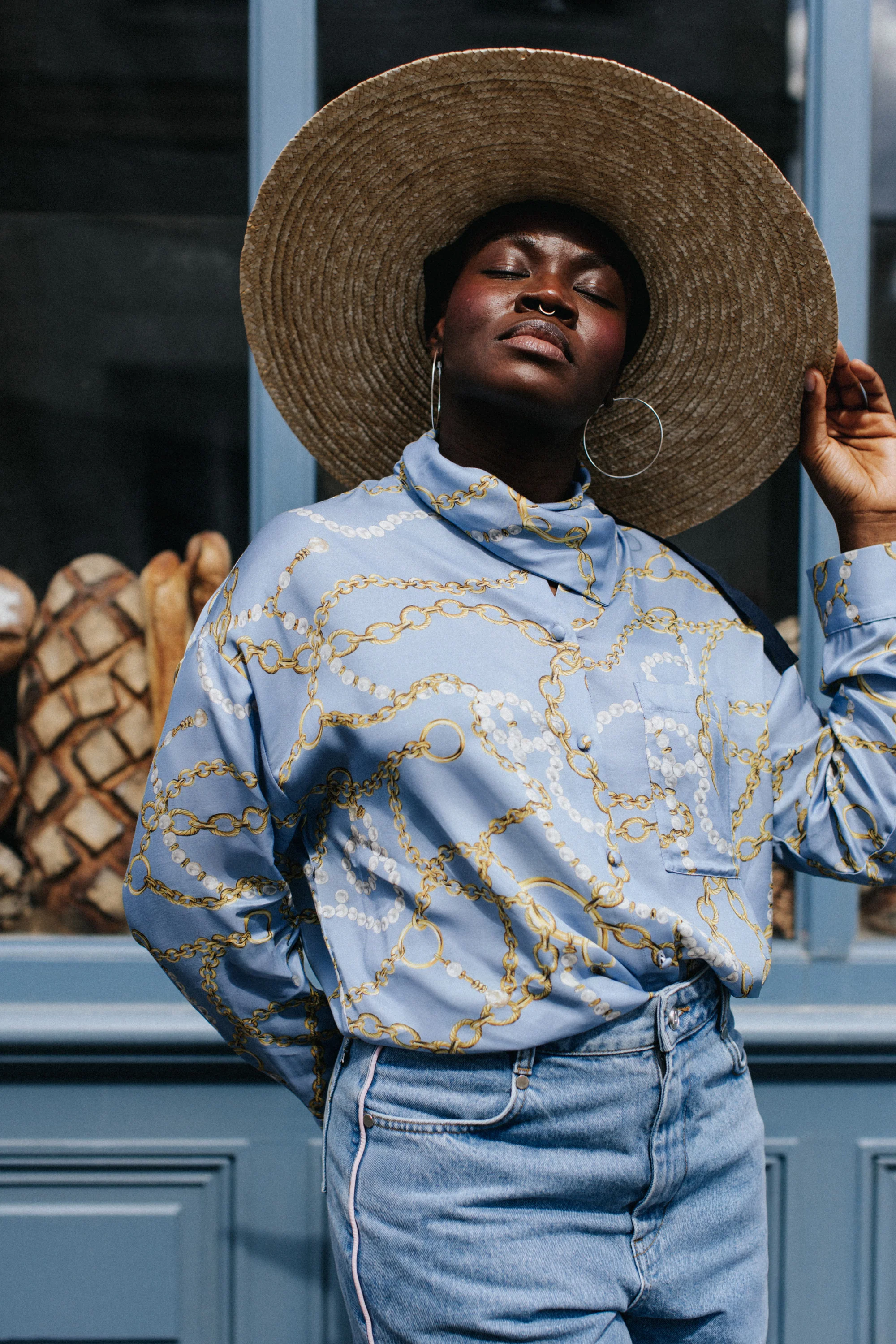 BLOUSE TOMMY BIJOUX
