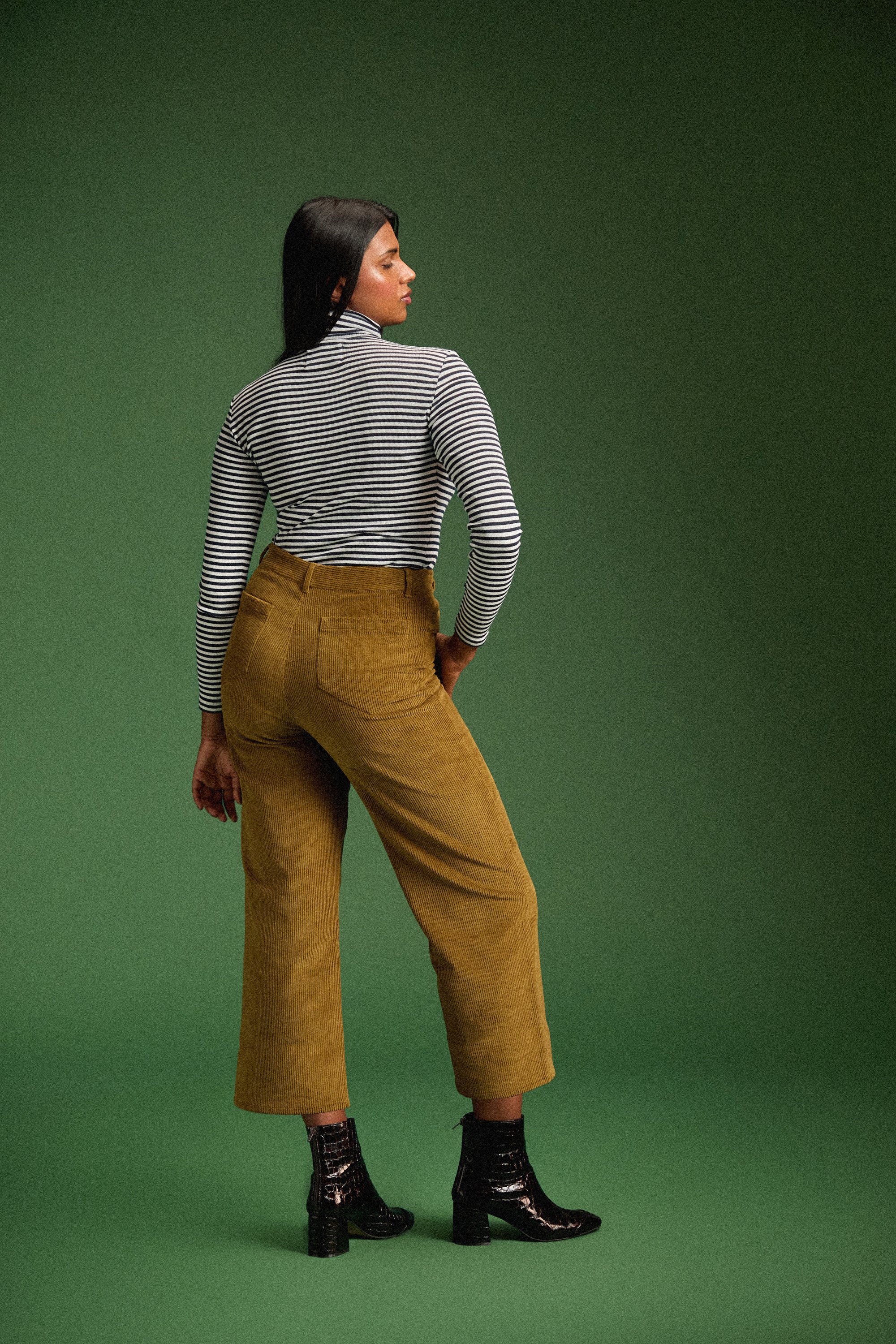 BODY CHARLOTTE RAYURES NAVY - Image 6