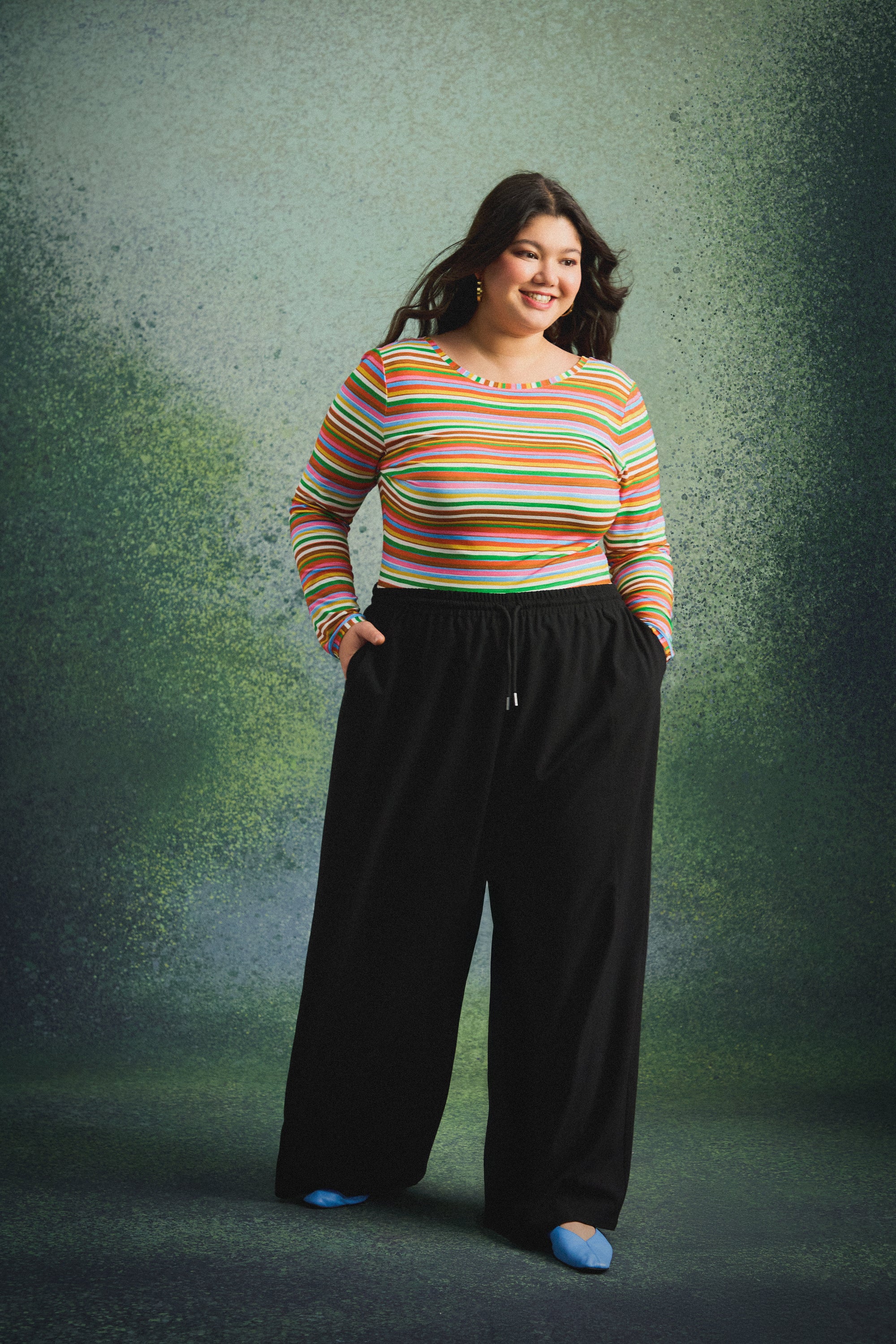 BODY HUGO FUZZY STRIPES - Image 3