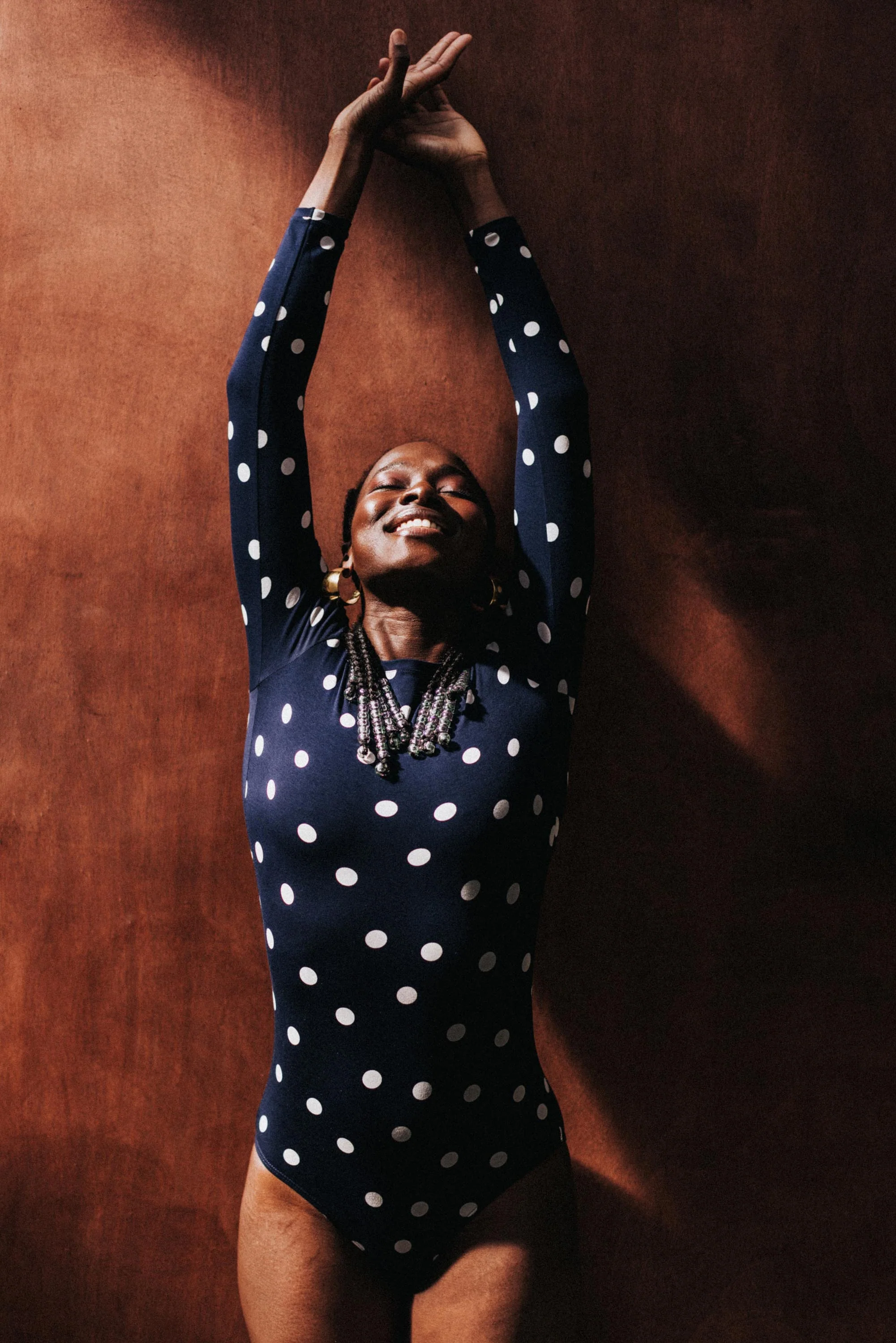 BODY HUGO POLKA NAVY - Image 7