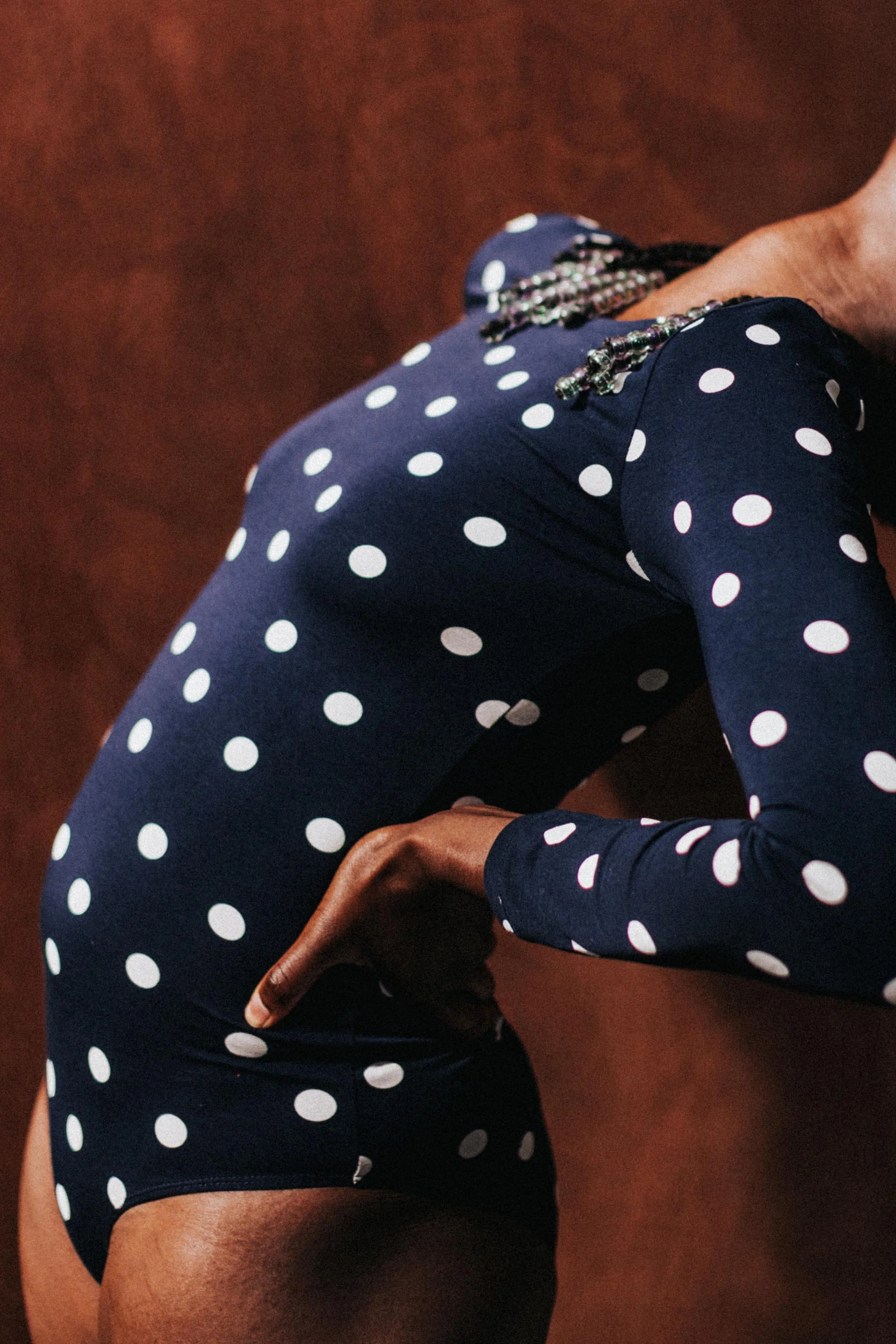 BODY HUGO POLKA NAVY - Image 9