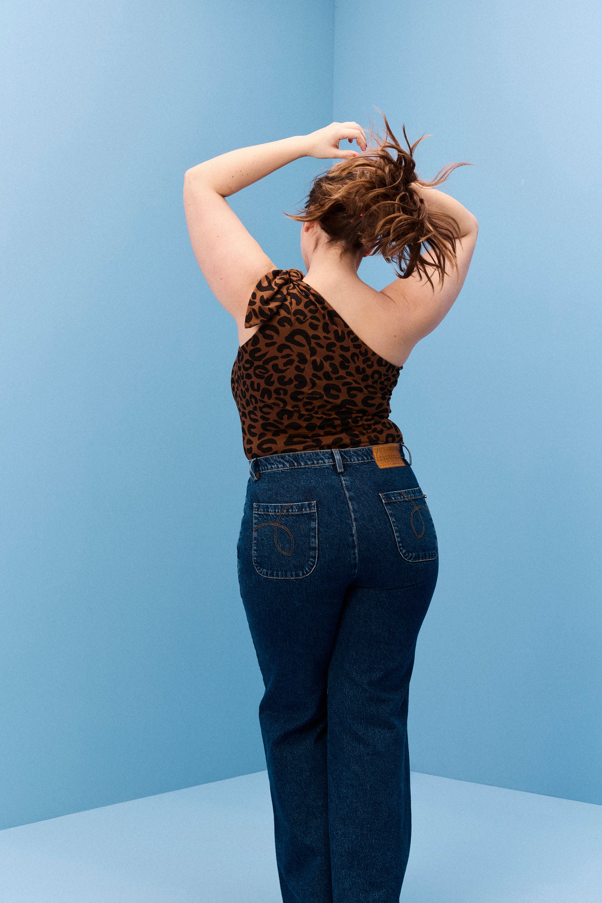 BODY LEXIE LÉOPARD - Image 3