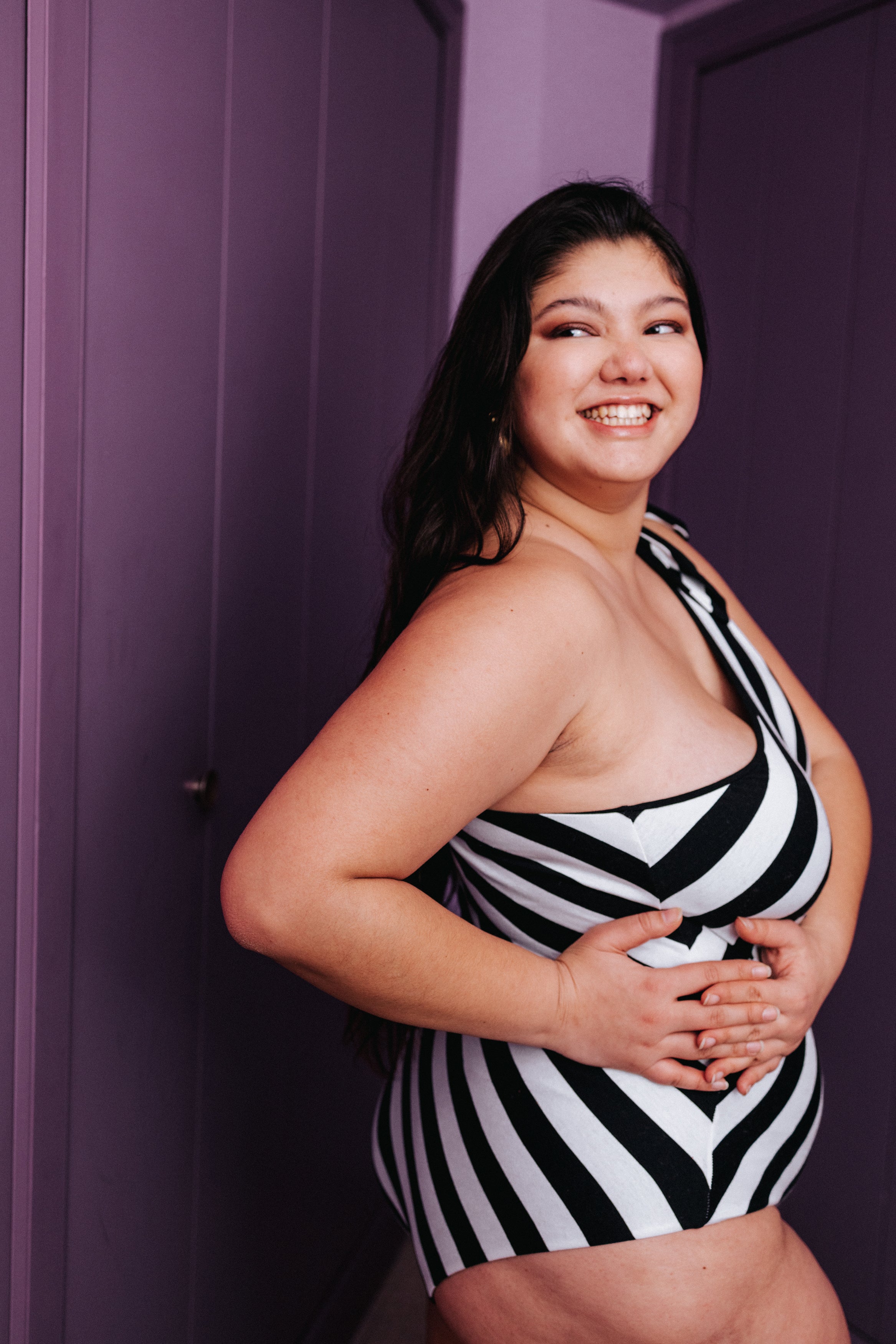 BODY LEXIE RAYURES - Image 6