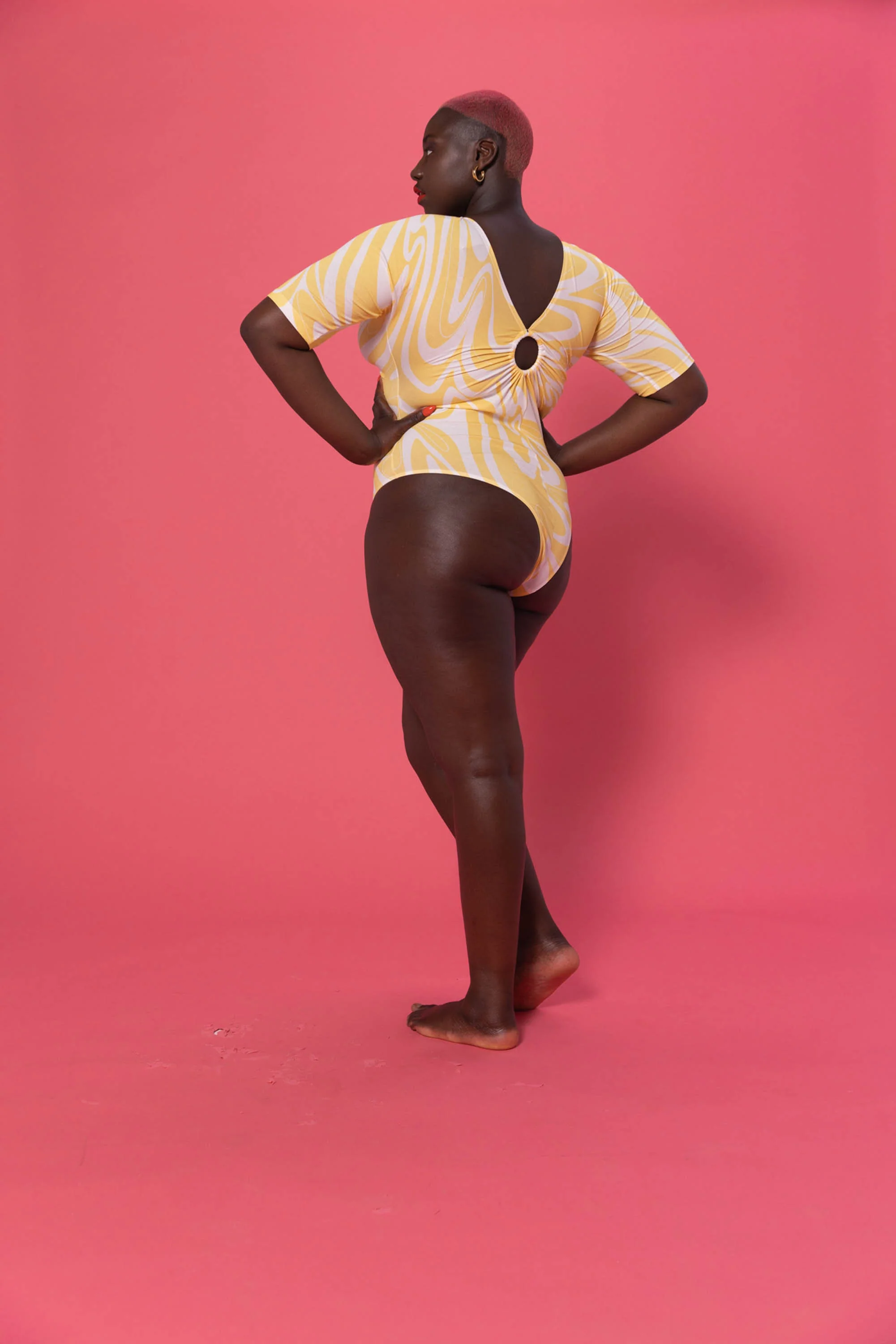 BODY MELODY TRIPPY JAUNE - Image 3
