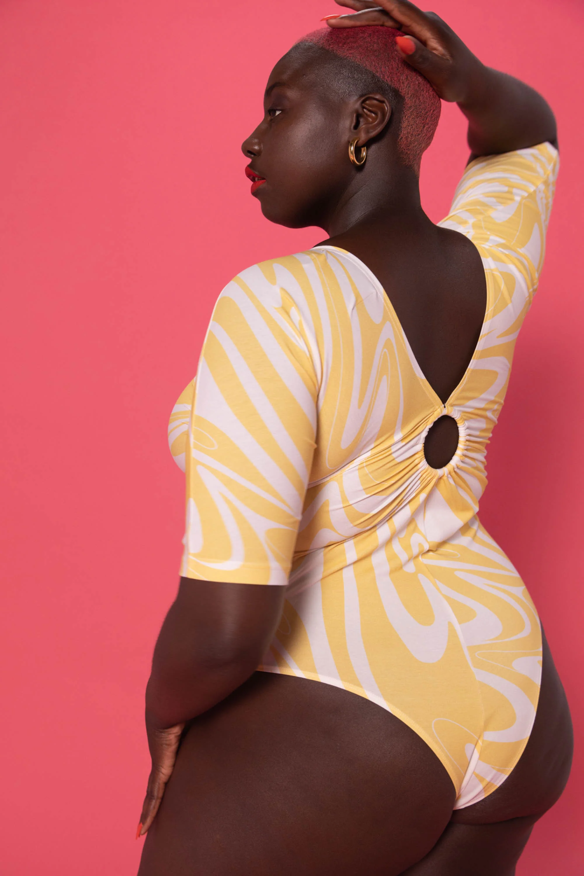 BODY MELODY TRIPPY JAUNE - Image 4