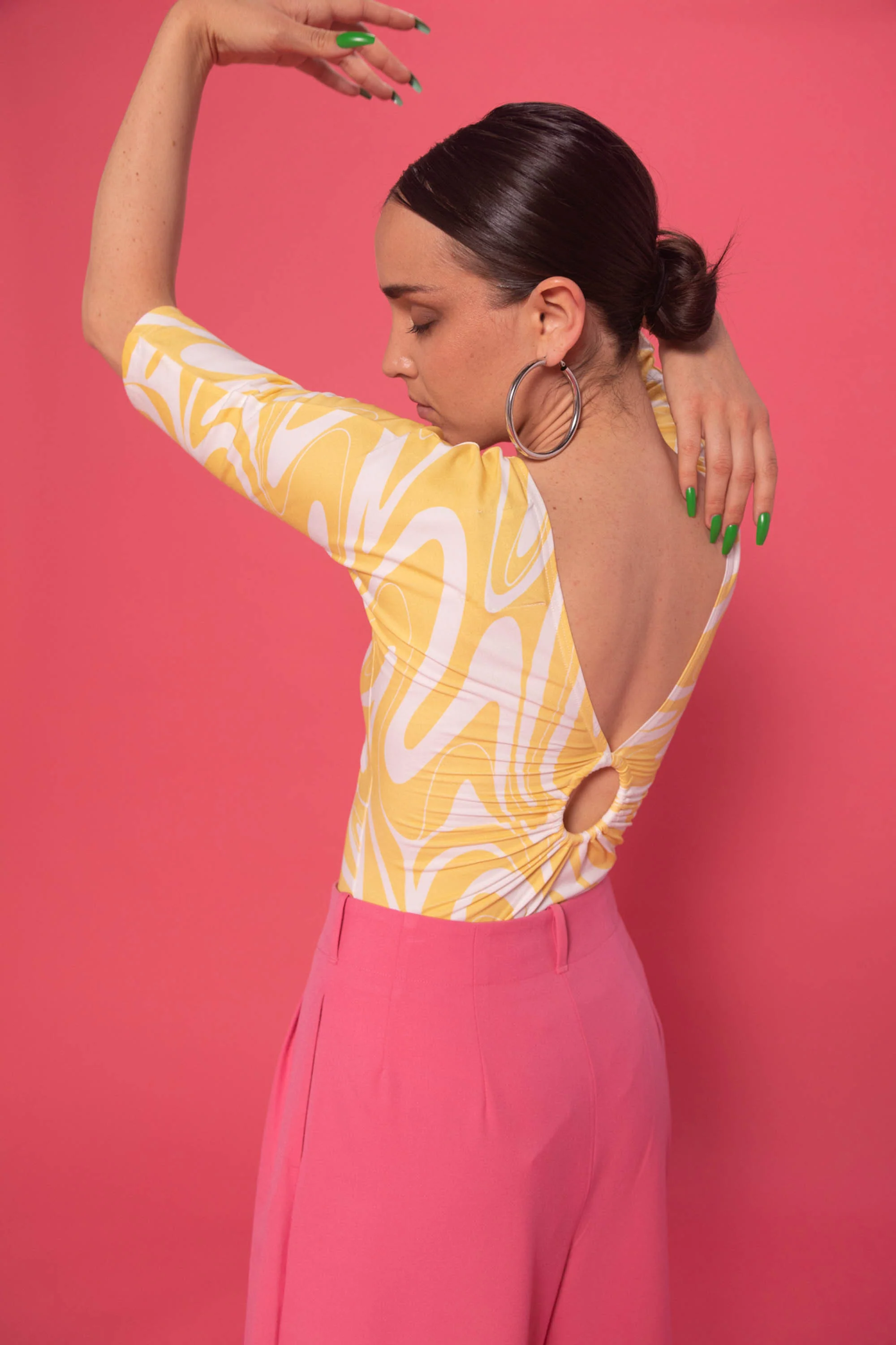 BODY MELODY TRIPPY JAUNE - Image 8
