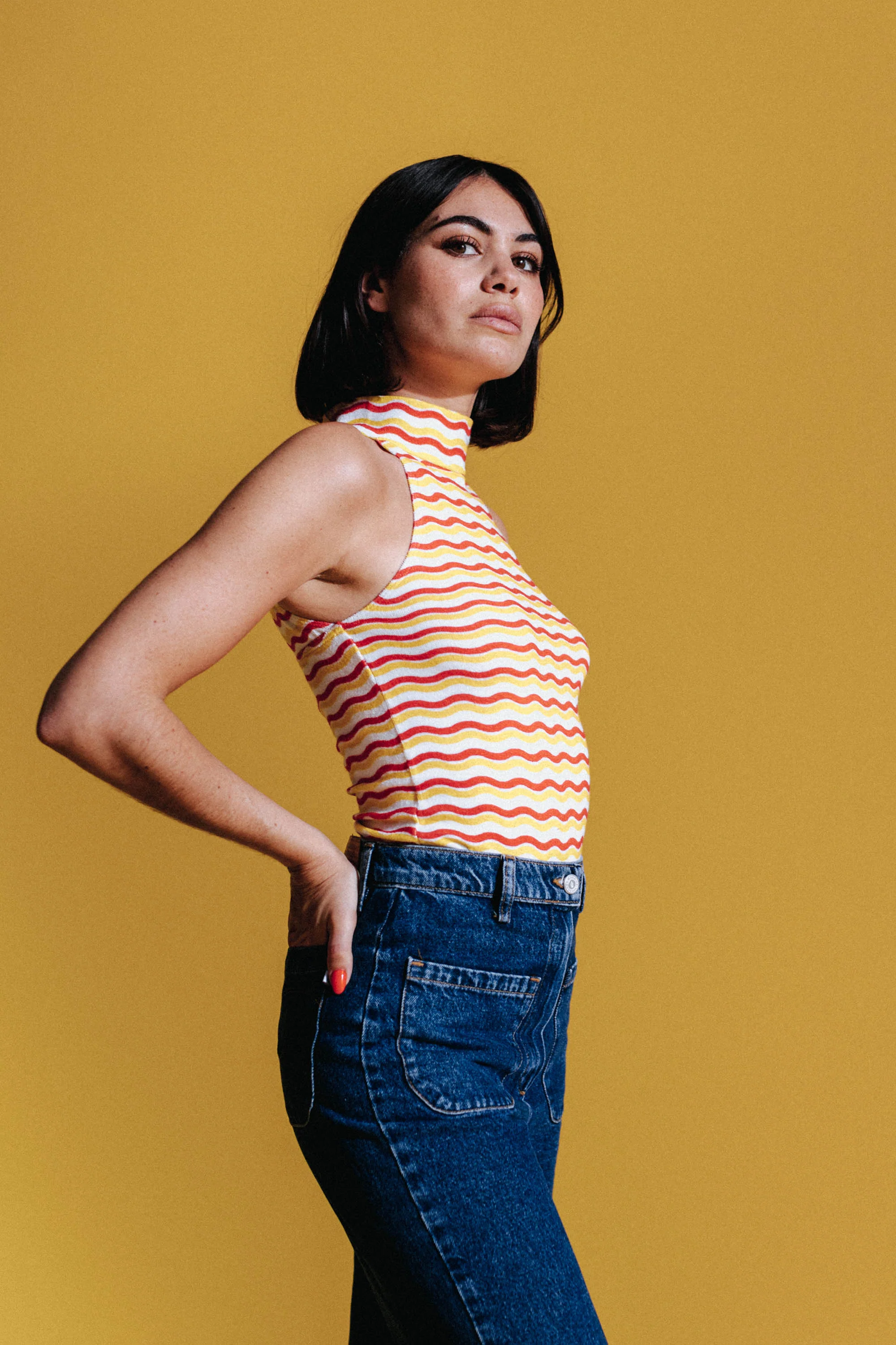 BODY POLLY RAYURES WAVY - Image 10
