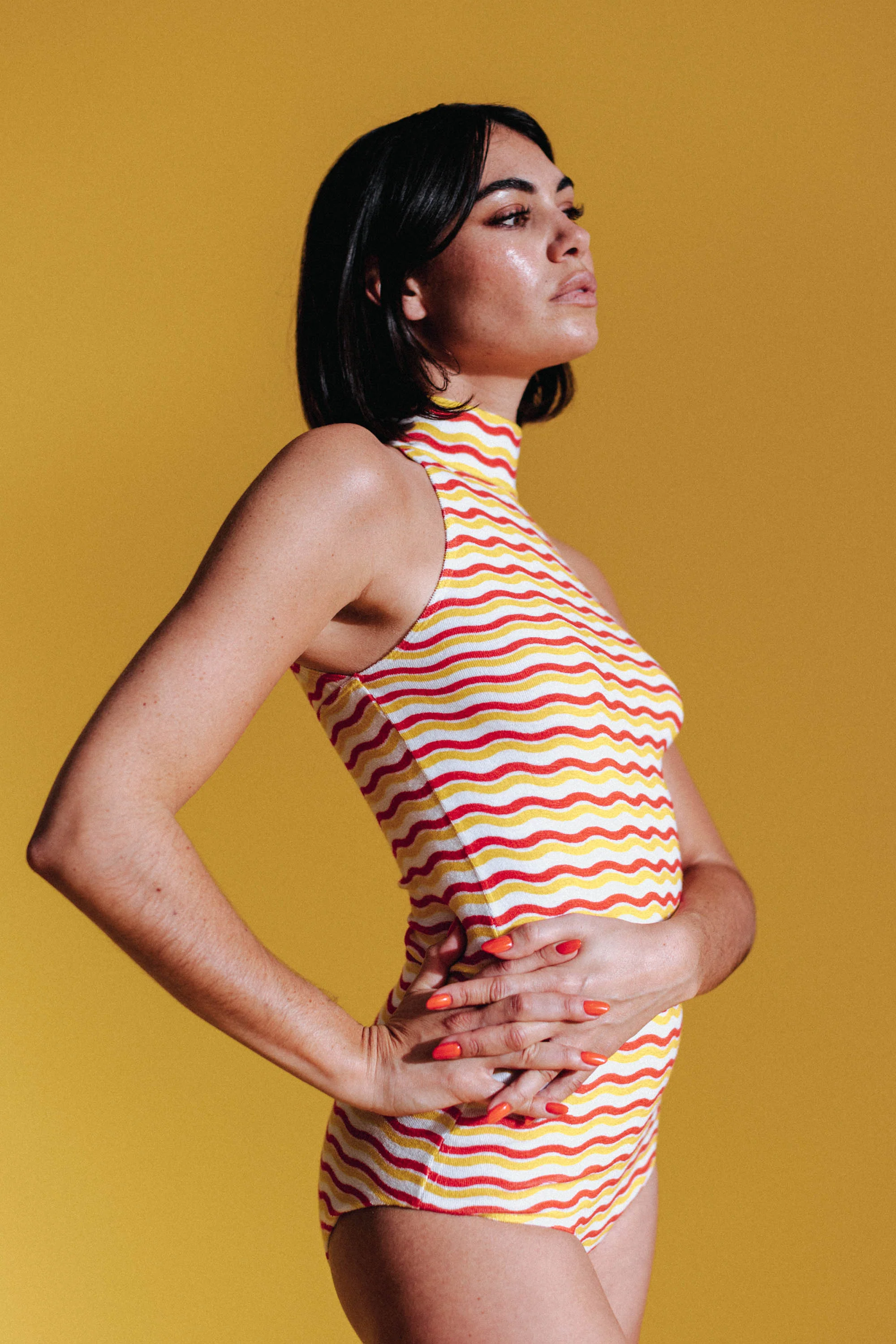 BODY POLLY RAYURES WAVY - Image 5