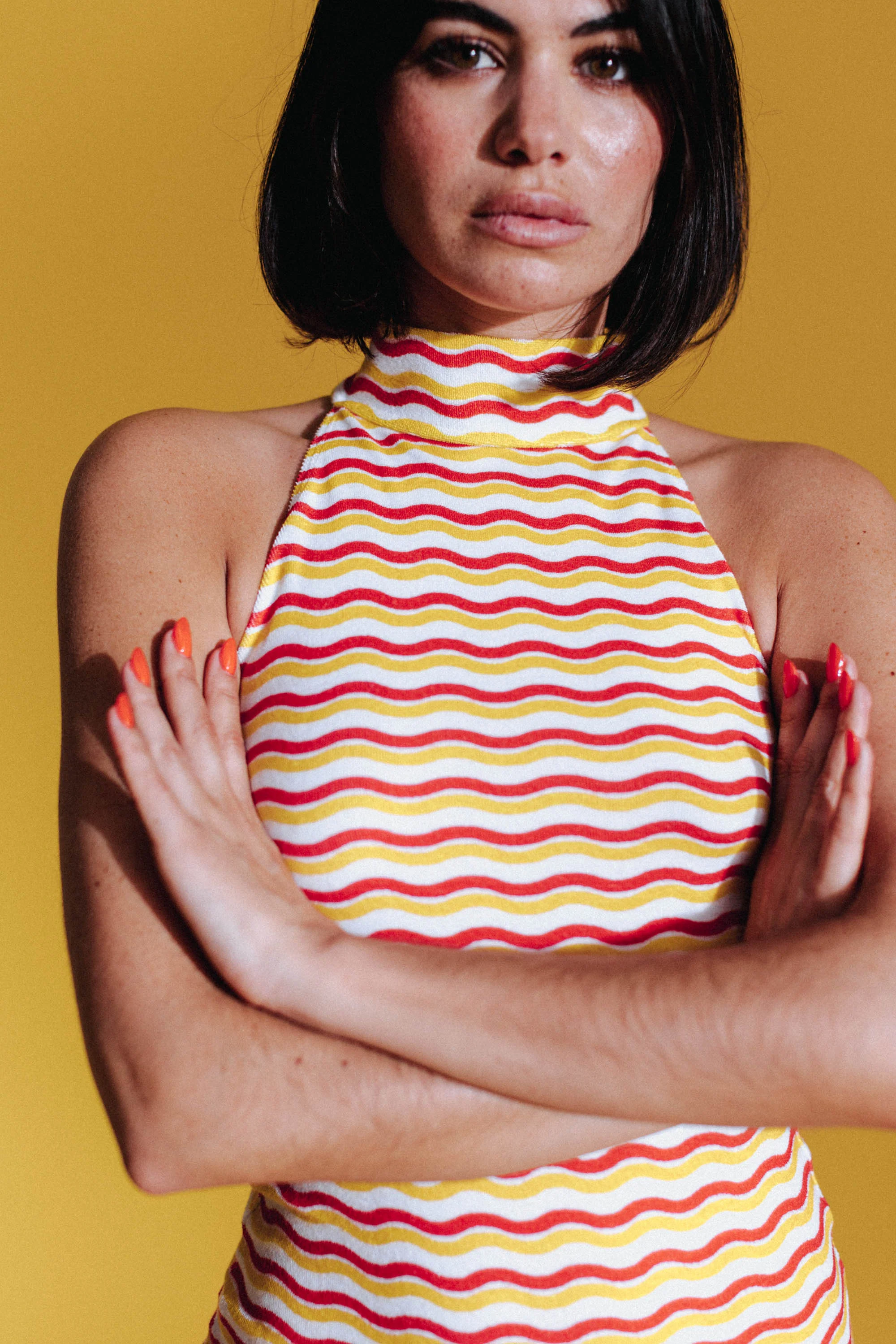 BODY POLLY RAYURES WAVY - Image 7