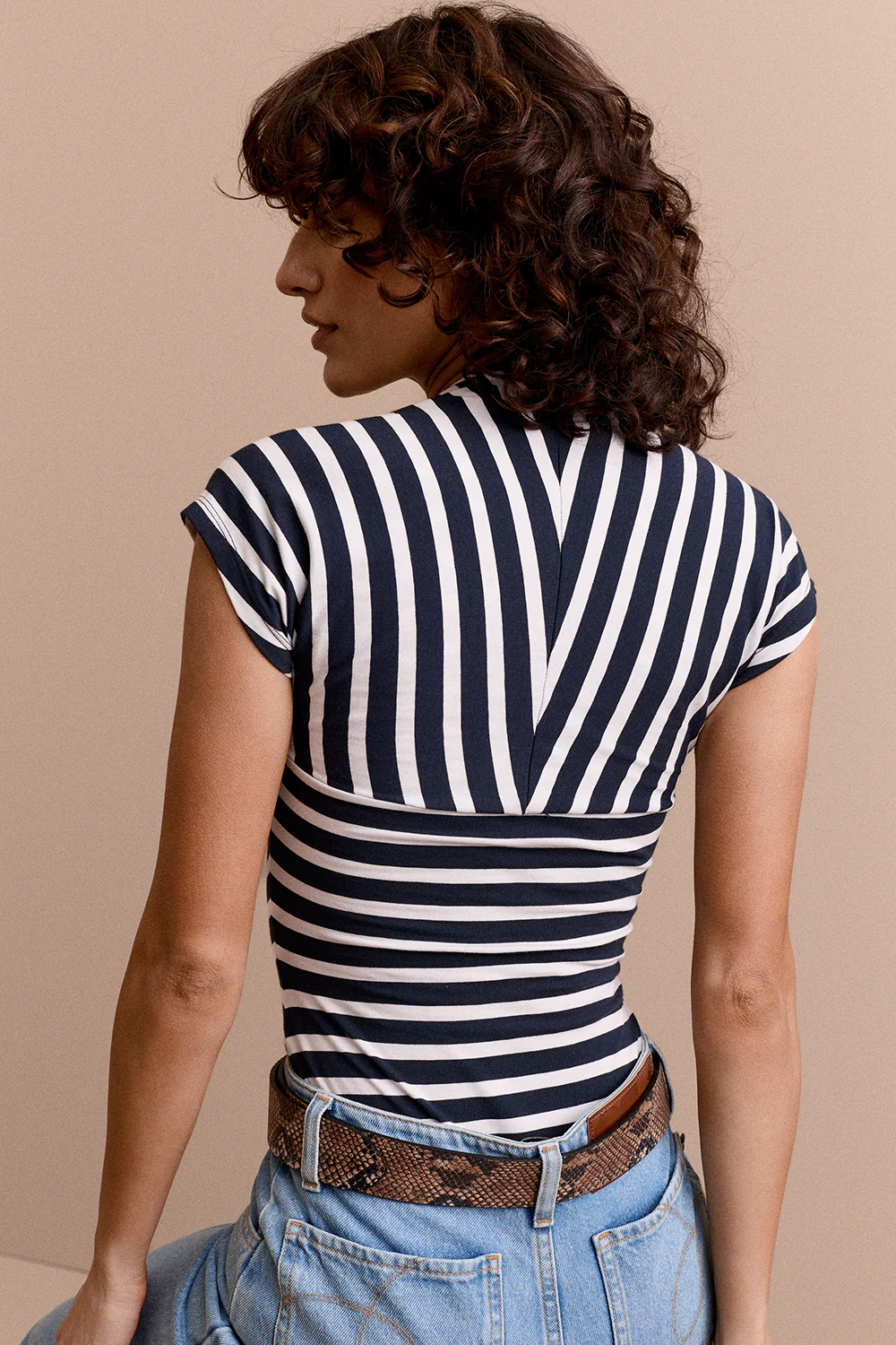 BODY SOLE MARINIERE NAVY - Image 2
