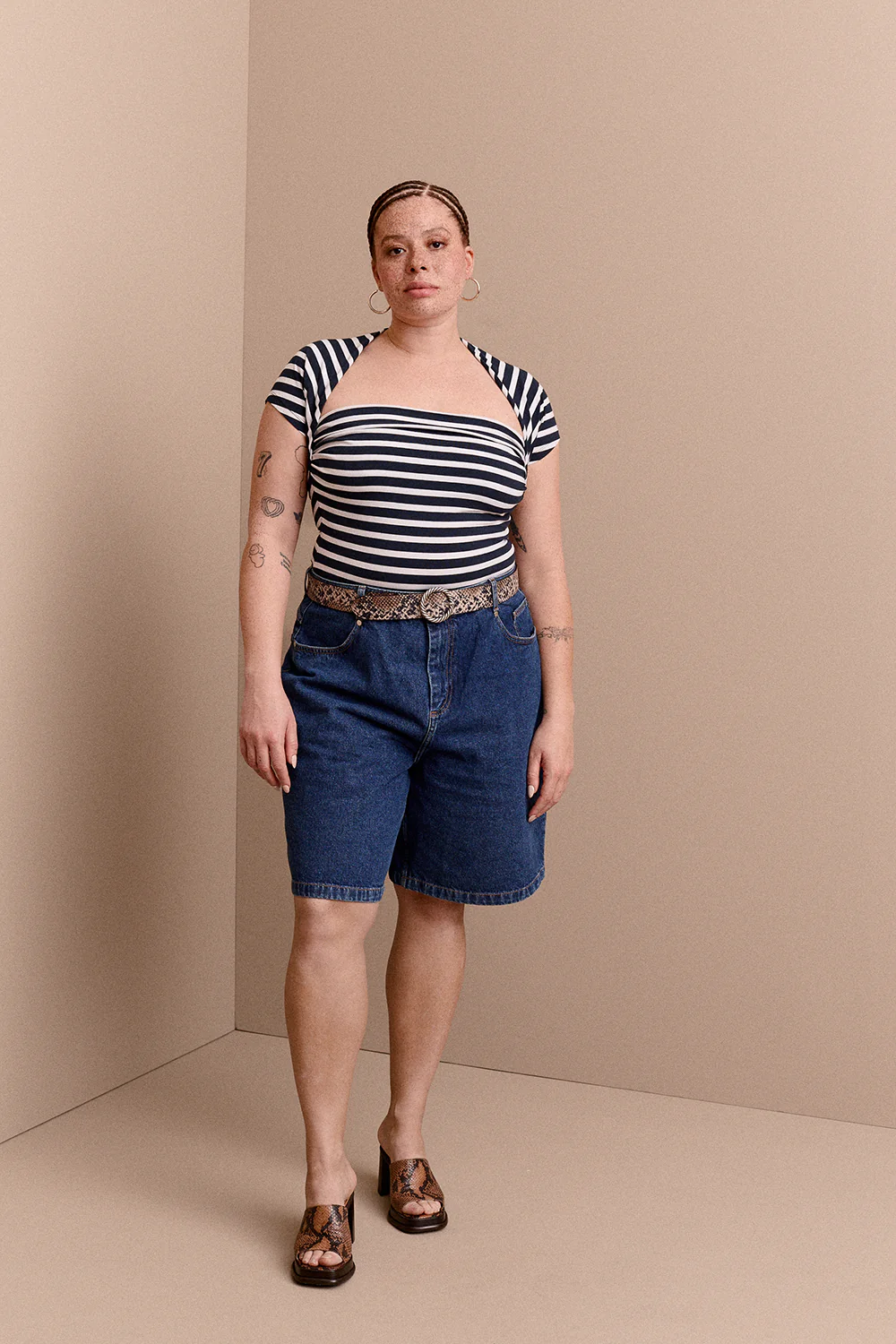 BODY SOLE MARINIERE NAVY - Image 6