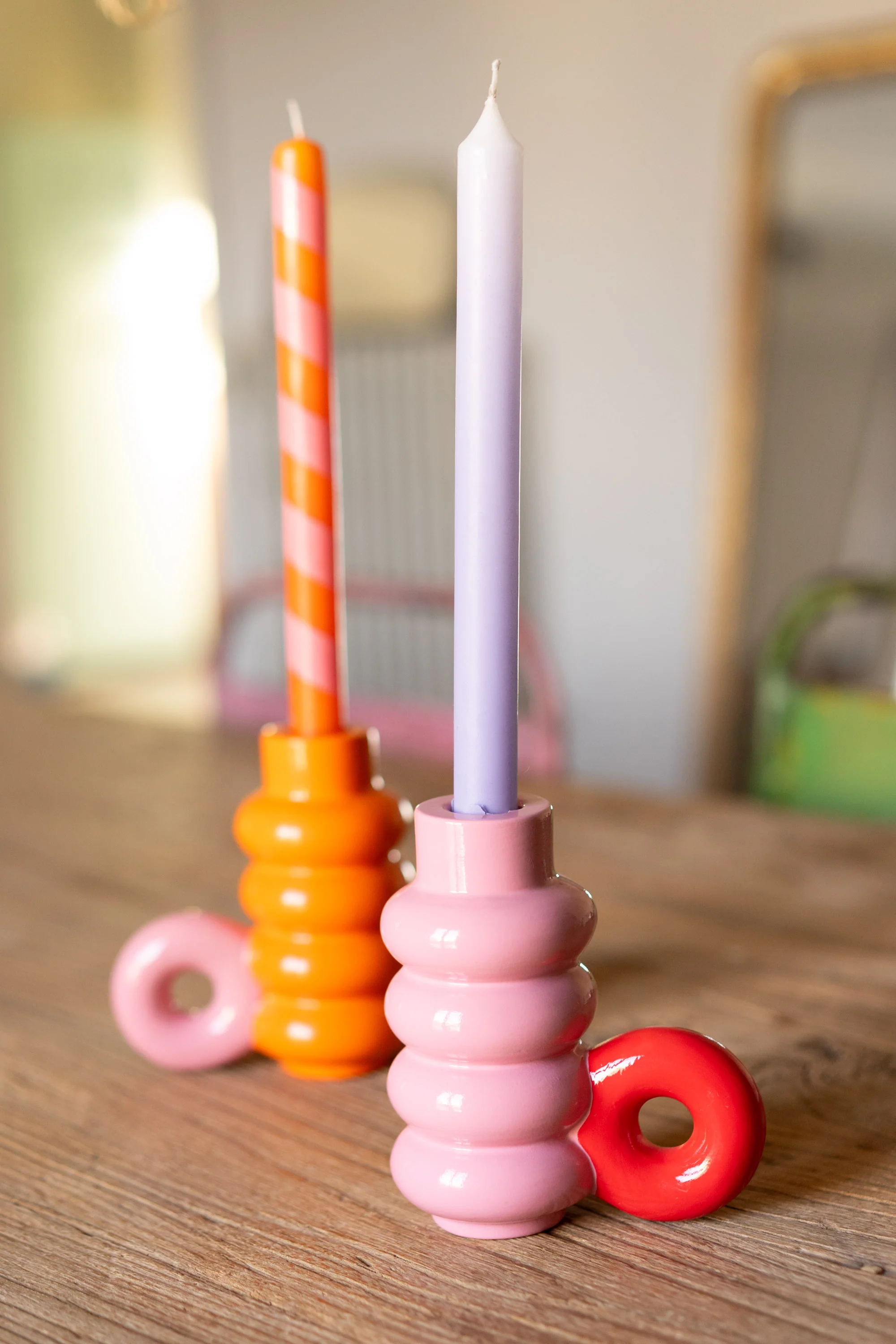 BOUGEOIR DUNCAN PINK - Image 3