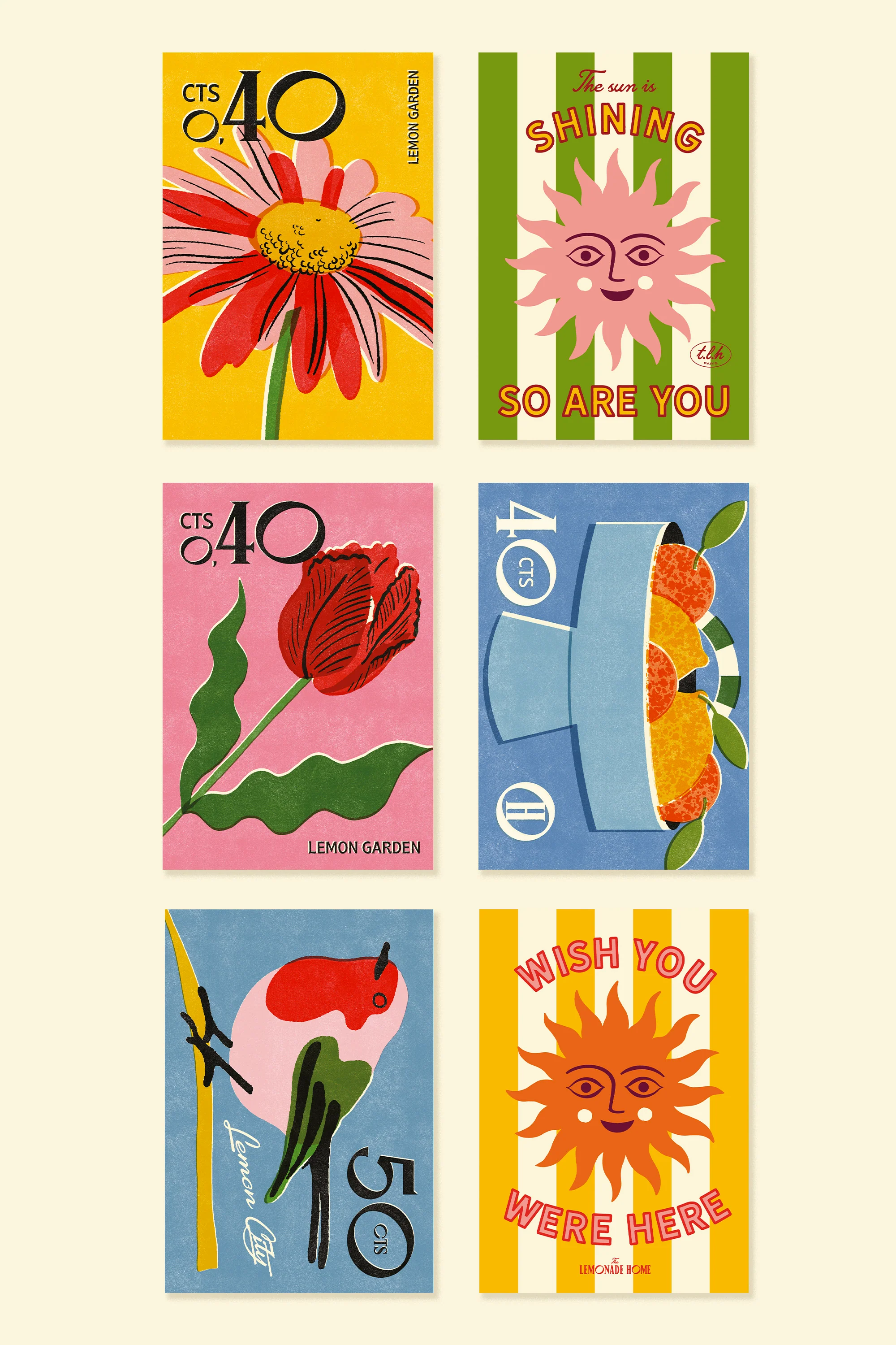 CARTES POSTALES A6 - Image 2