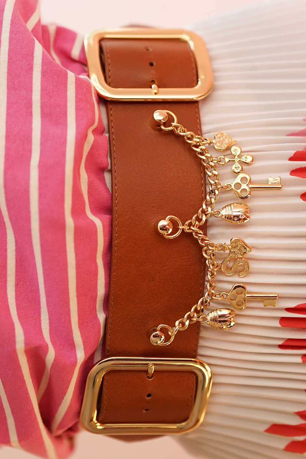 CEINTURE ALEXANDRA COGNAC - Image 2
