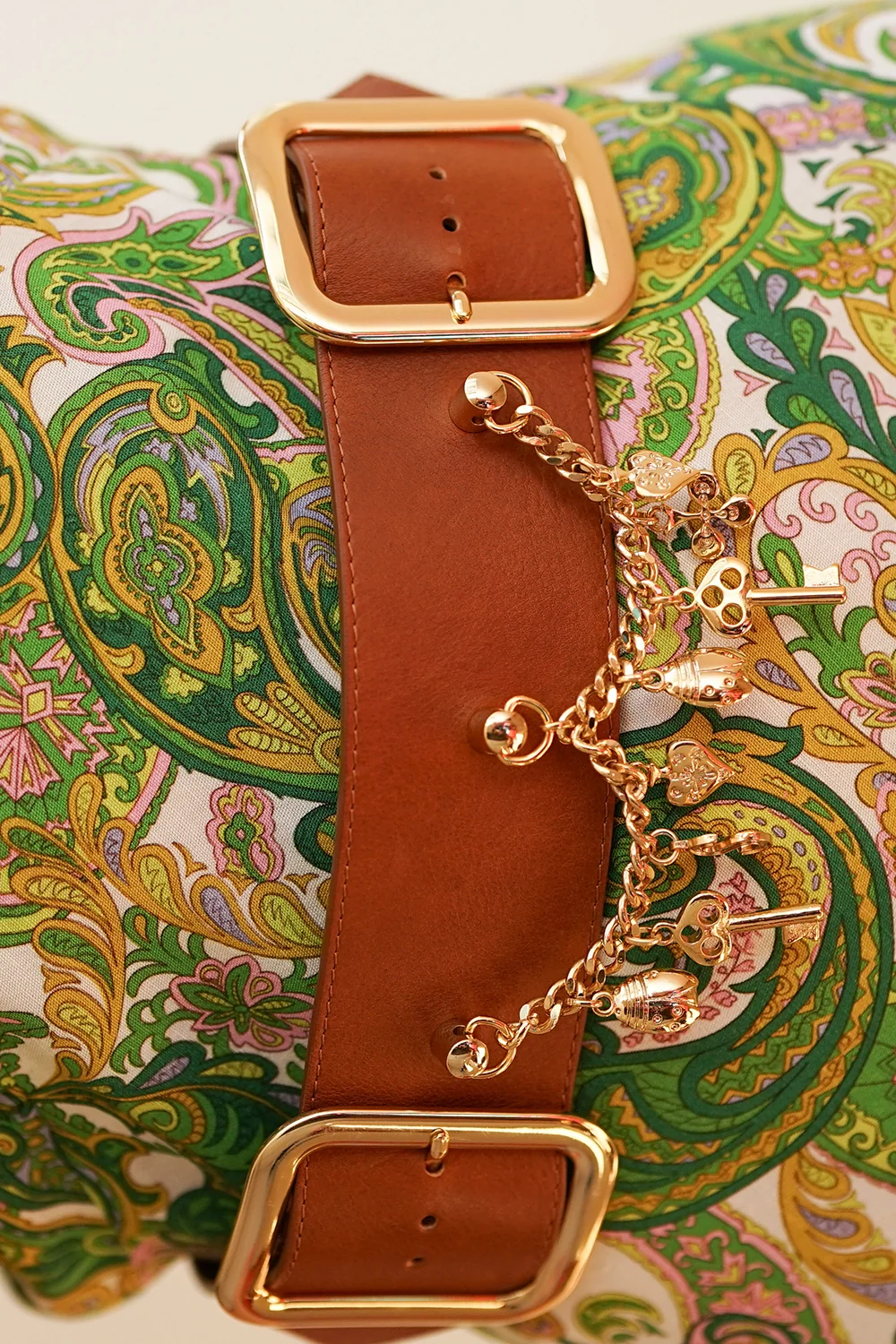 CEINTURE ALEXANDRA COGNAC - Image 3