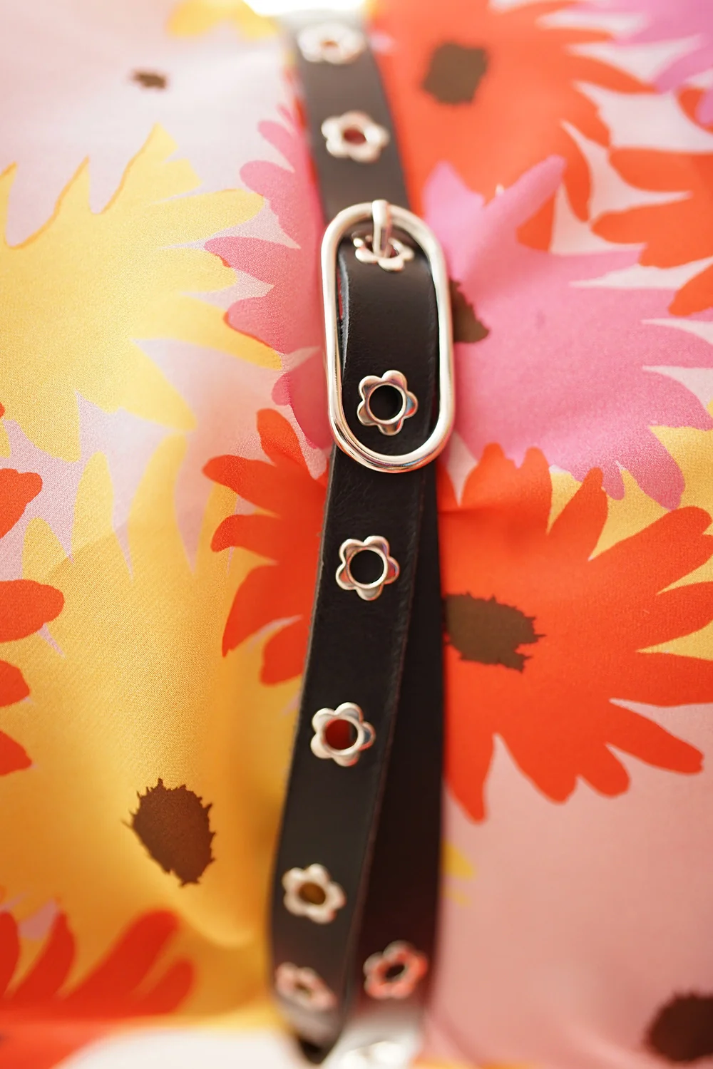 CEINTURE FIORE NOIR - Image 3