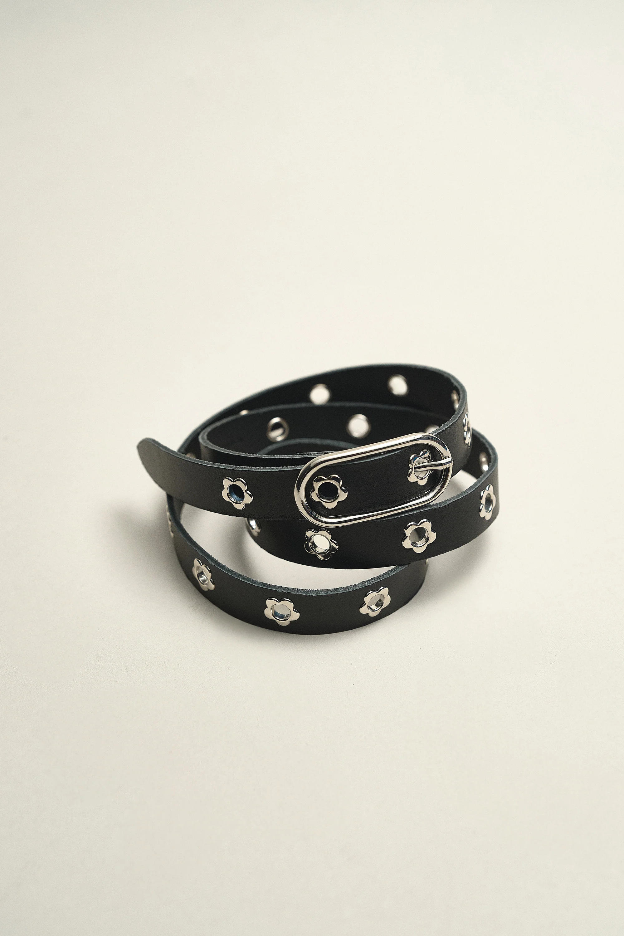 CEINTURE FIORE NOIR - Image 4