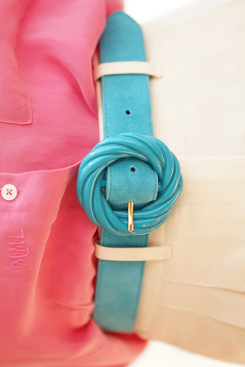 CEINTURE TORSADE AZUL - Image 3