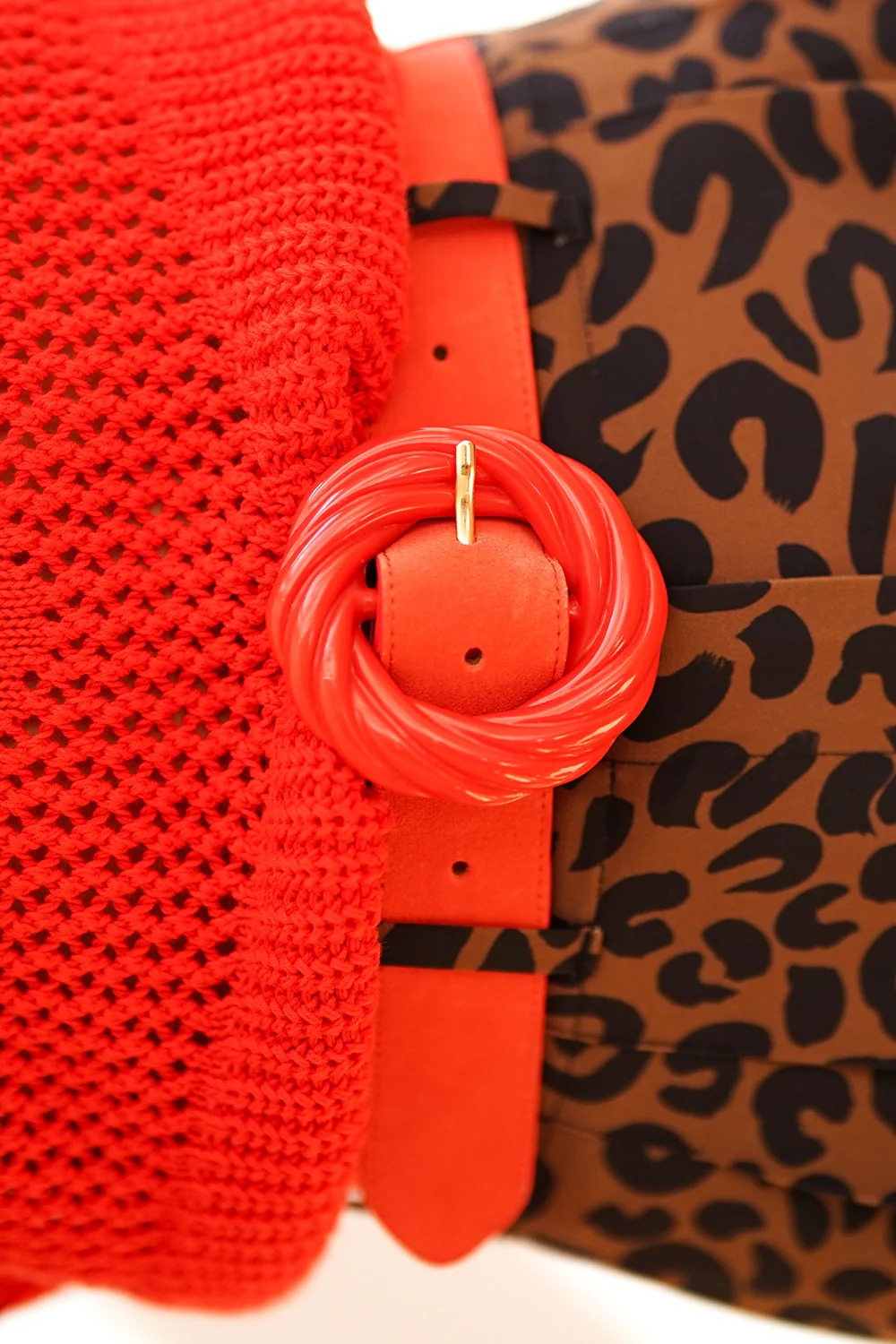 CEINTURE TORSADE CORAIL - Image 3