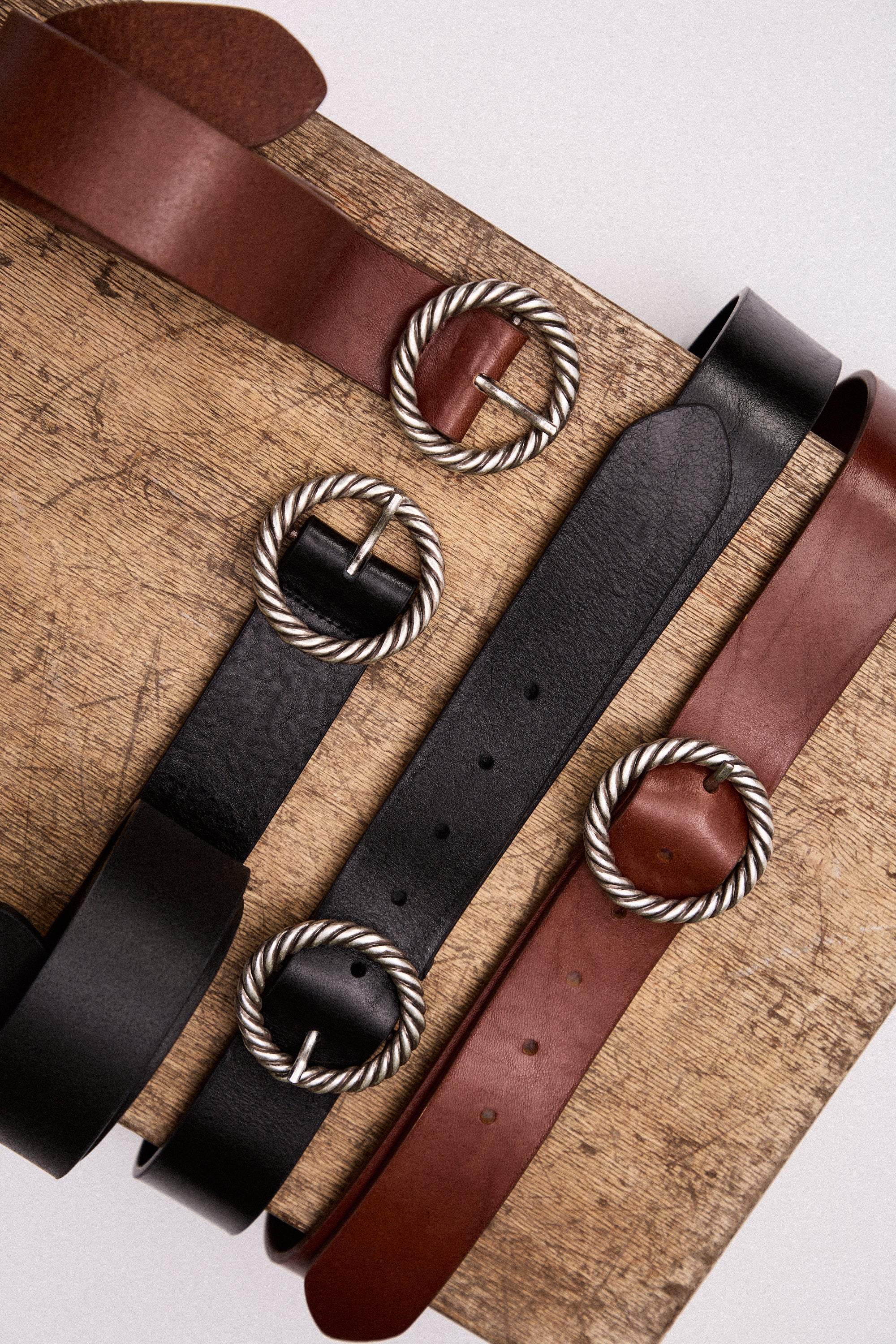 CEINTURE TORSADE NOIR - Image 3
