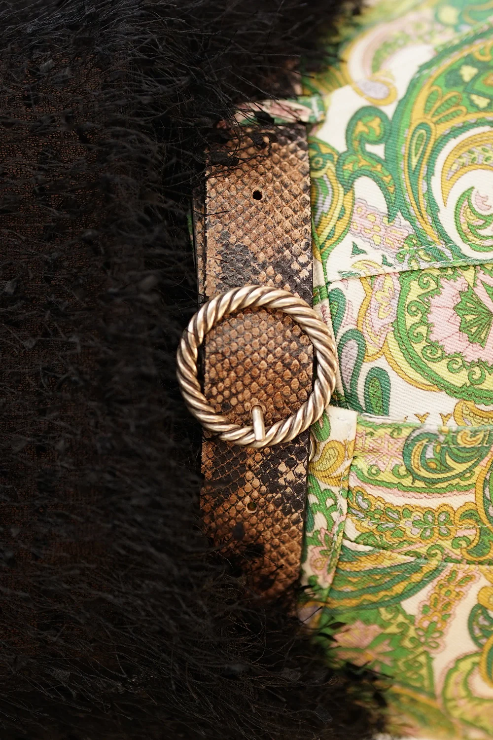 CEINTURE TORSADE EFFET PYTHON - Image 3