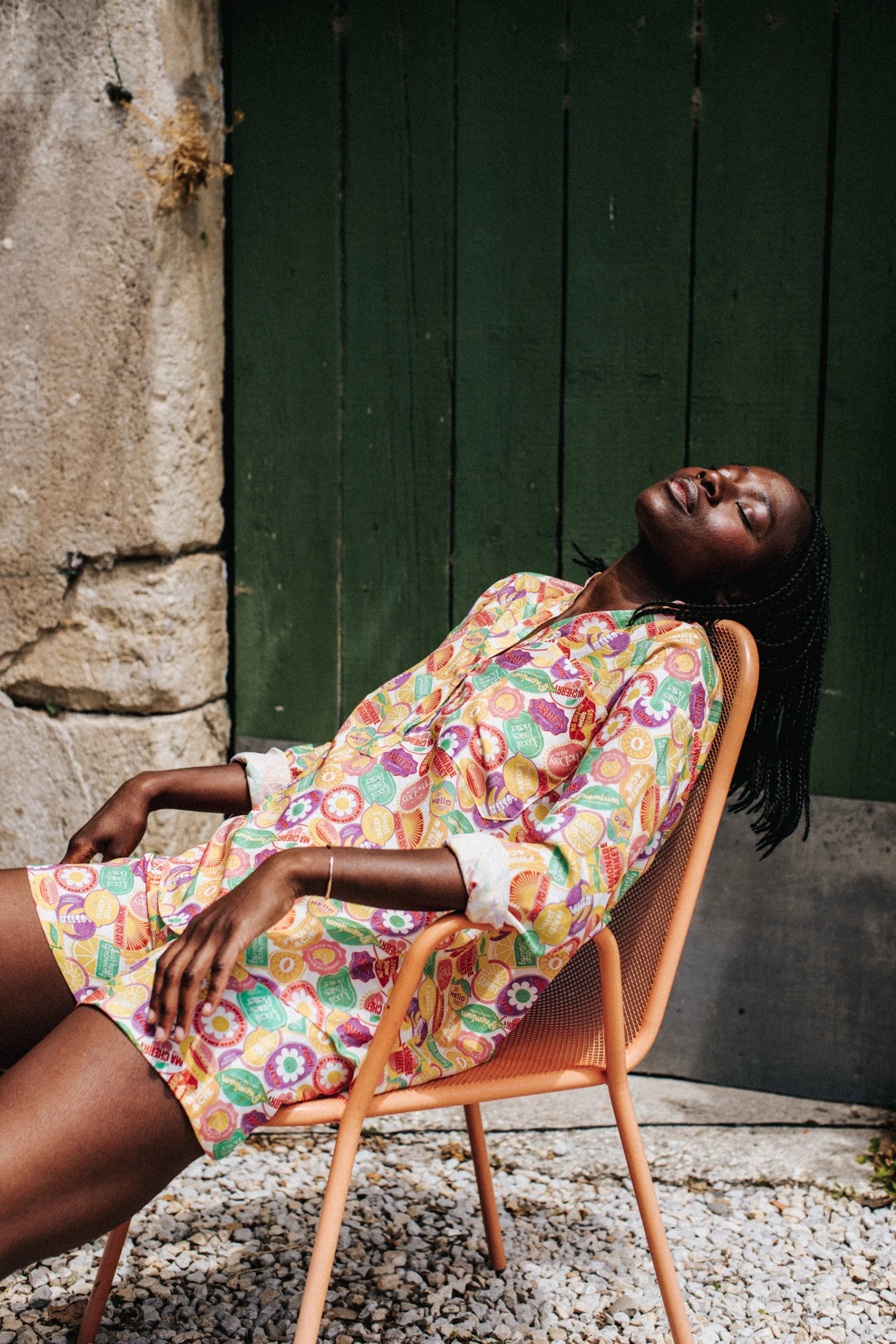CHEMISE ALPHONSE CRAZY LABEL - Image 3