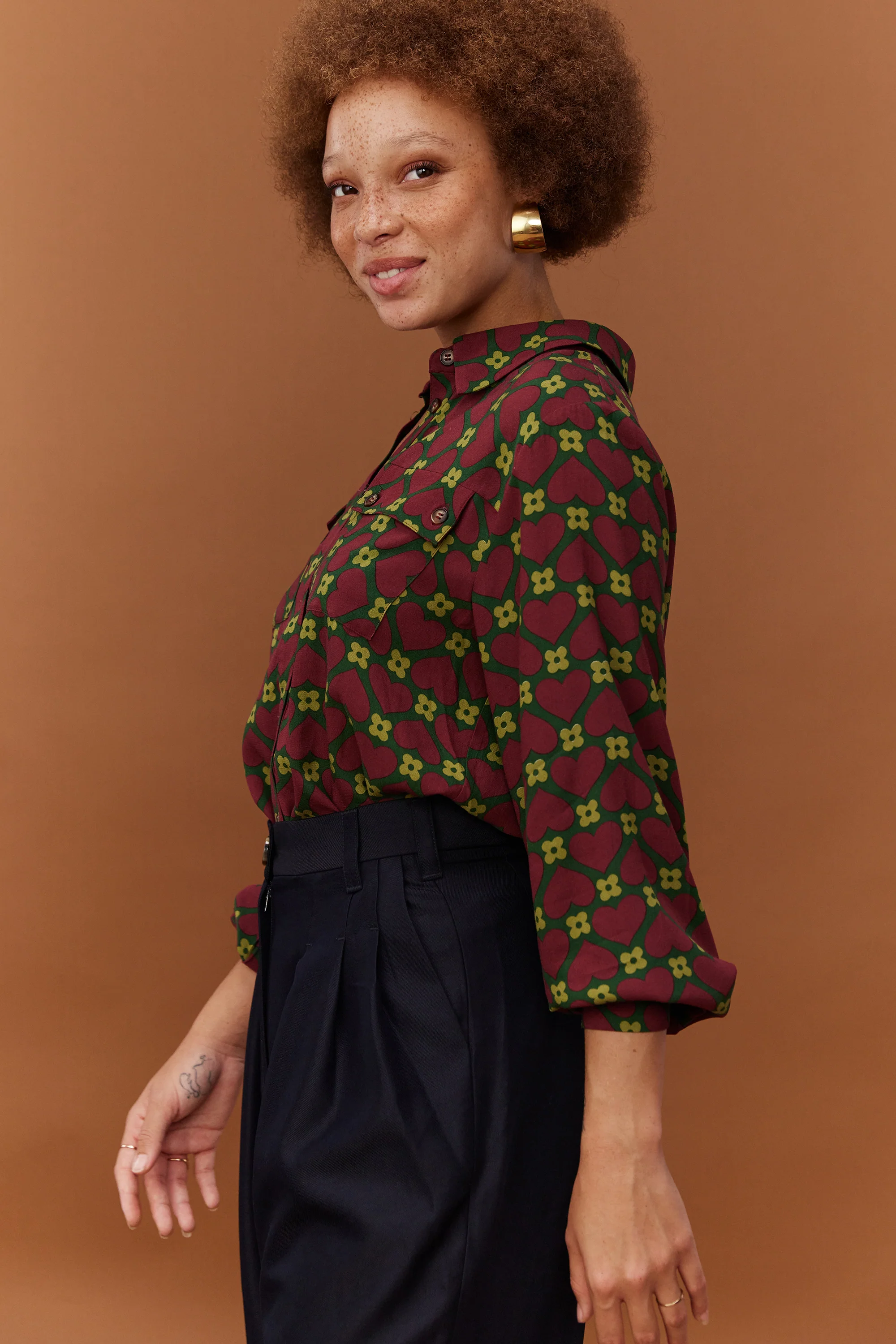 CHEMISE CHARLIE FLOWER ROMANCE - Image 2